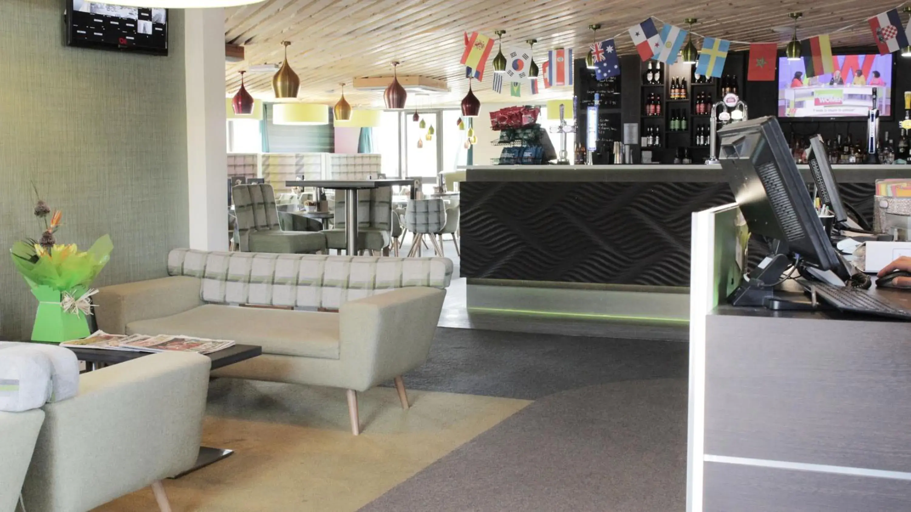 Lobby or reception in Campanile Liverpool Lobby or reception in Campanile Liverpool