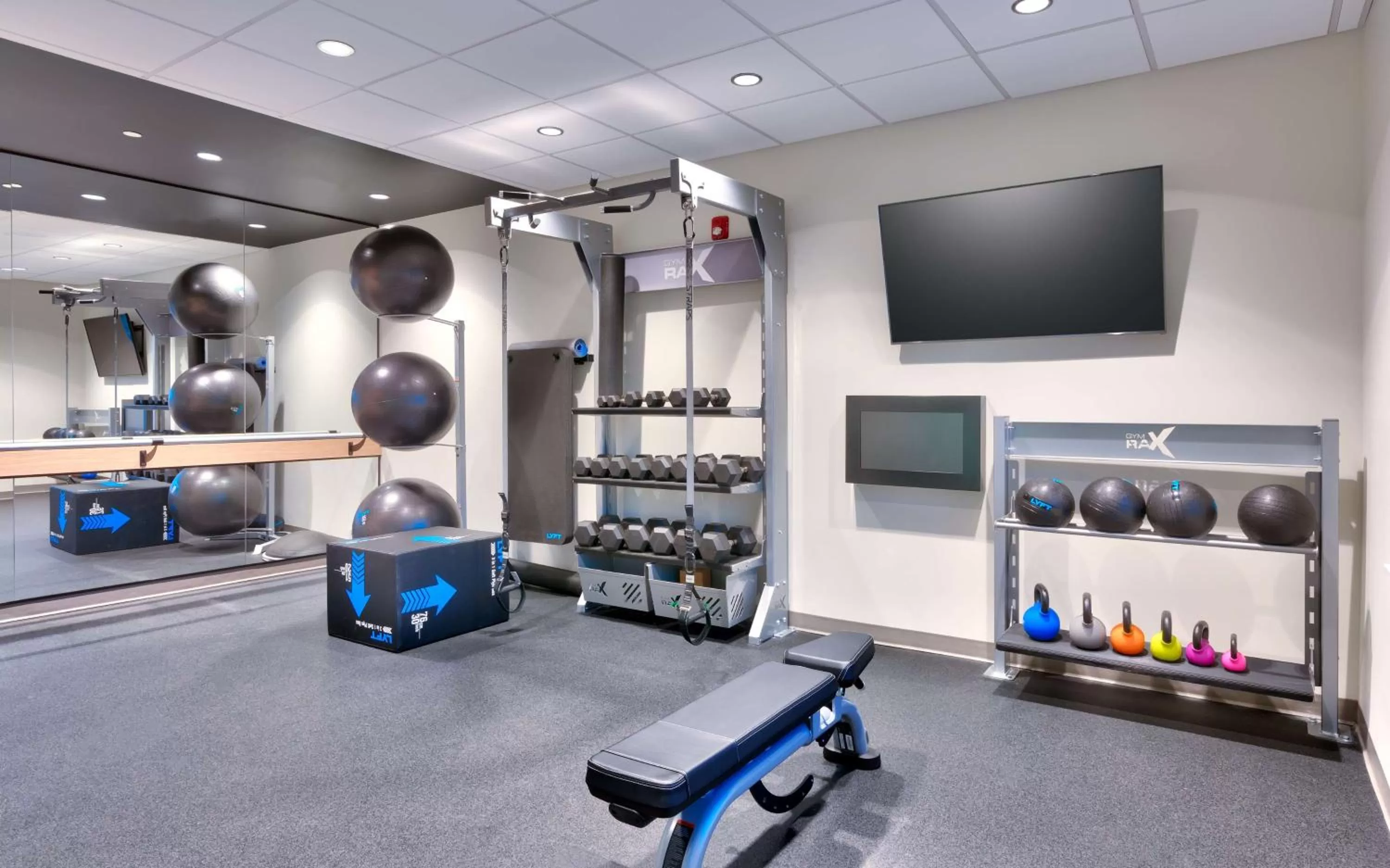 Fitness centre/facilities in Tru By Hilton St. George