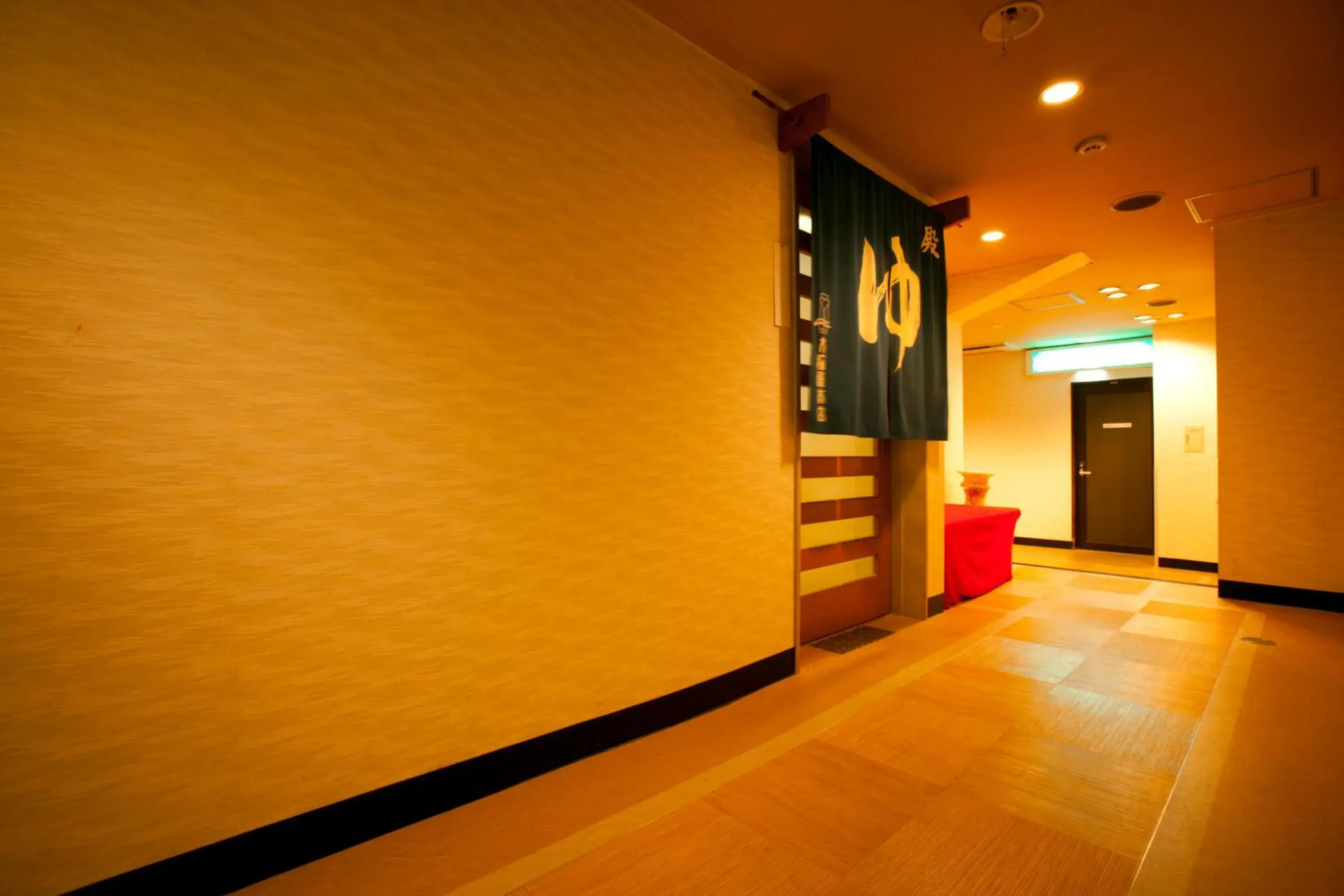 Lobby or reception in Yamatoya Honten Ryokan Osaka Hotel