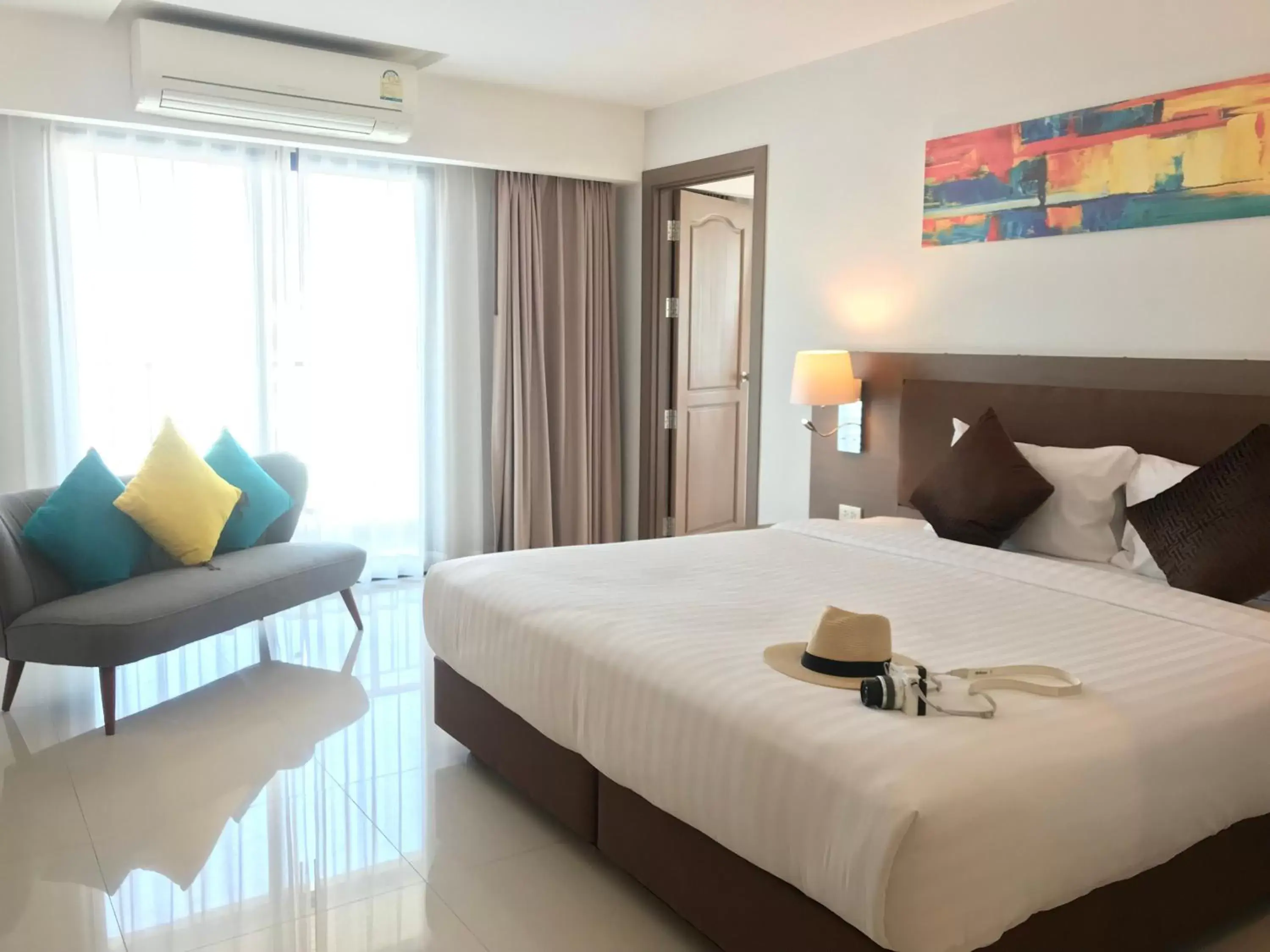 Bed in Riche Hua Hin Hotel - SHA Plus