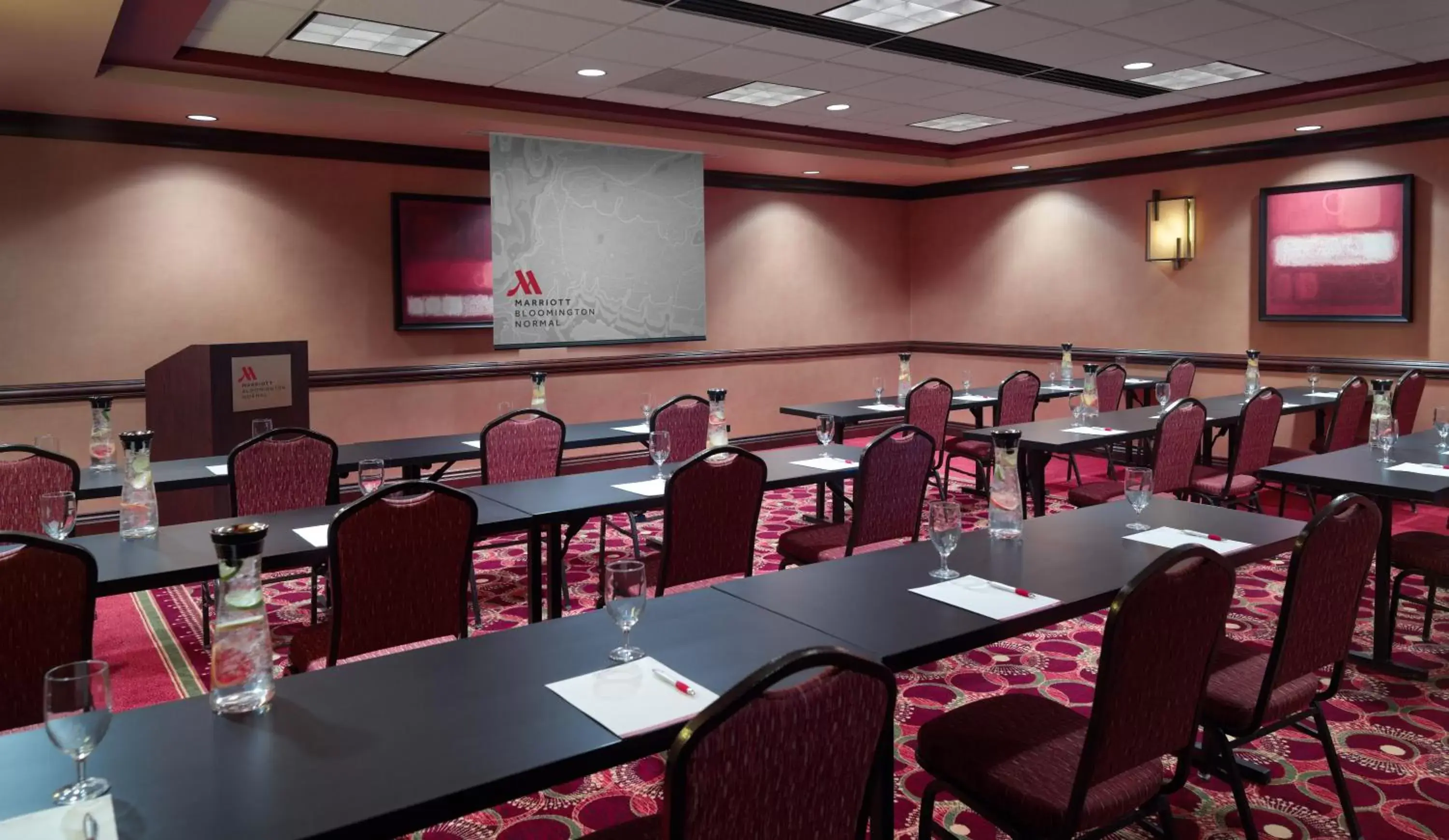 Banquet/Function facilities in Marriott Bloomington Normal Hotel and Conference Center