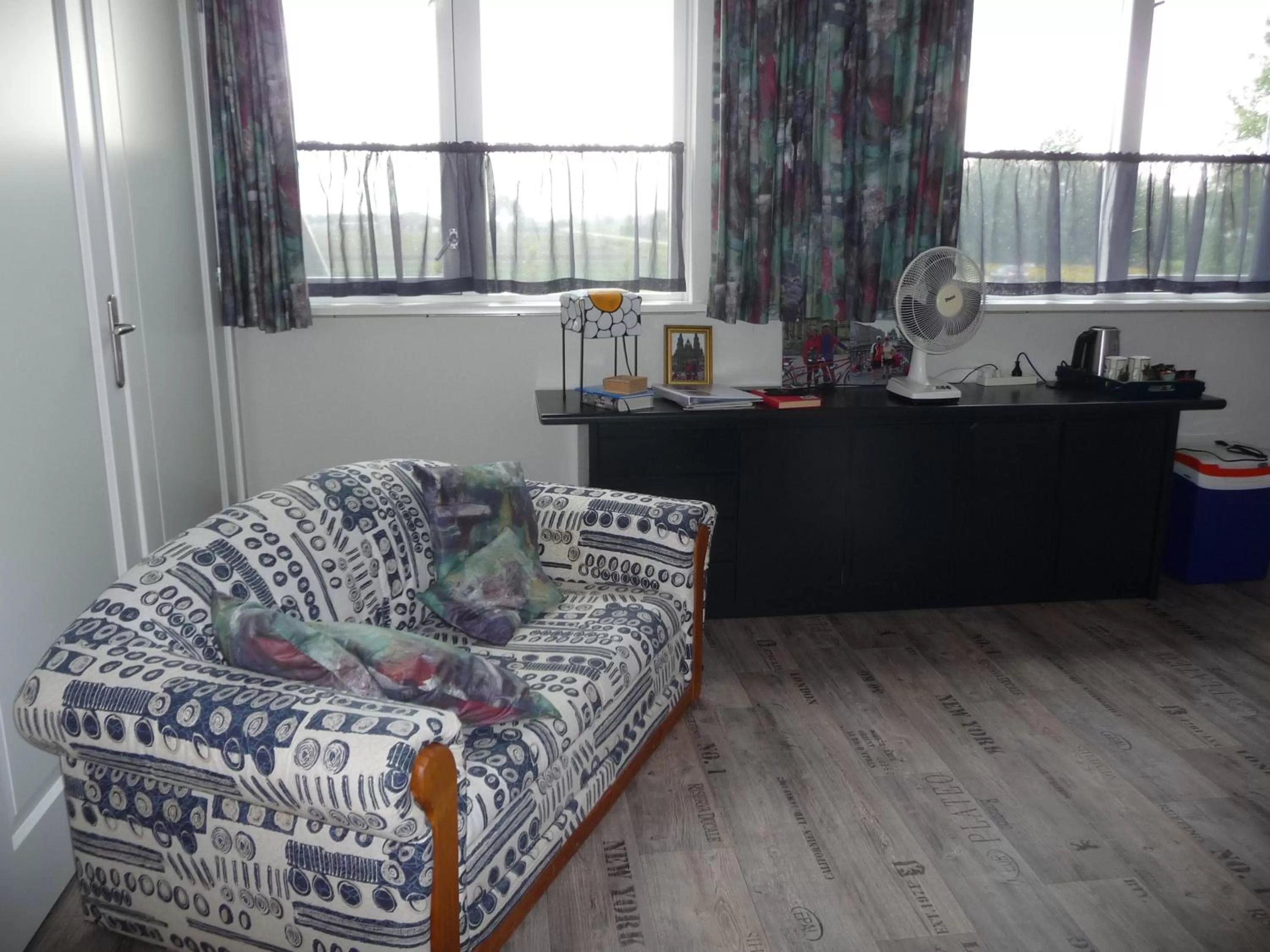 Decorative detail in B&B “Te Warskip bij BlokVis”