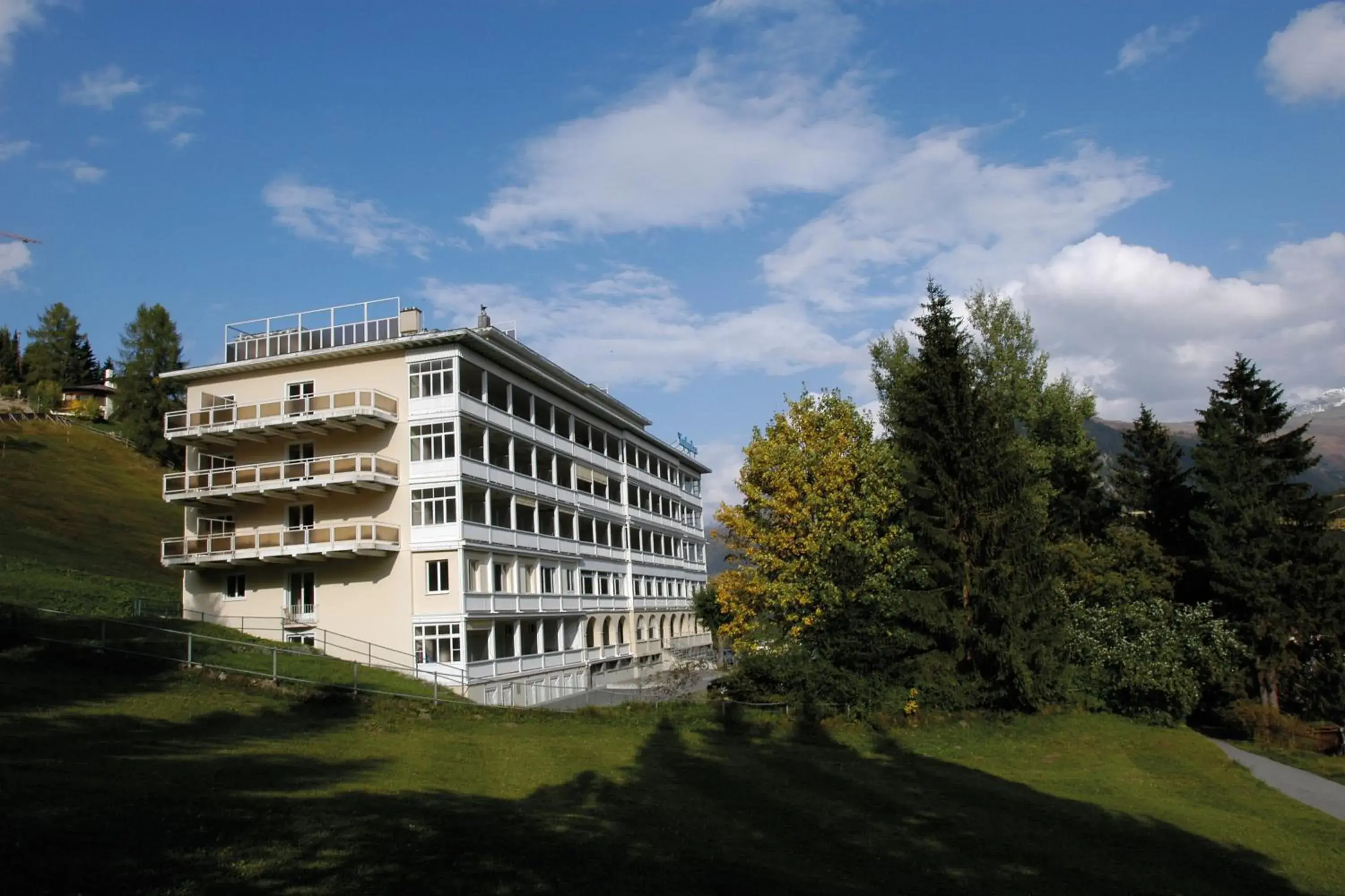 Property Building in Davos Youth Hostel