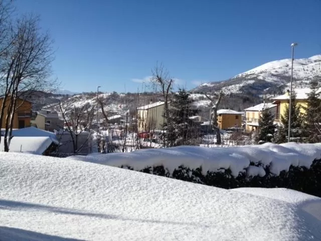 View (from property/room) in Hotel Giampy