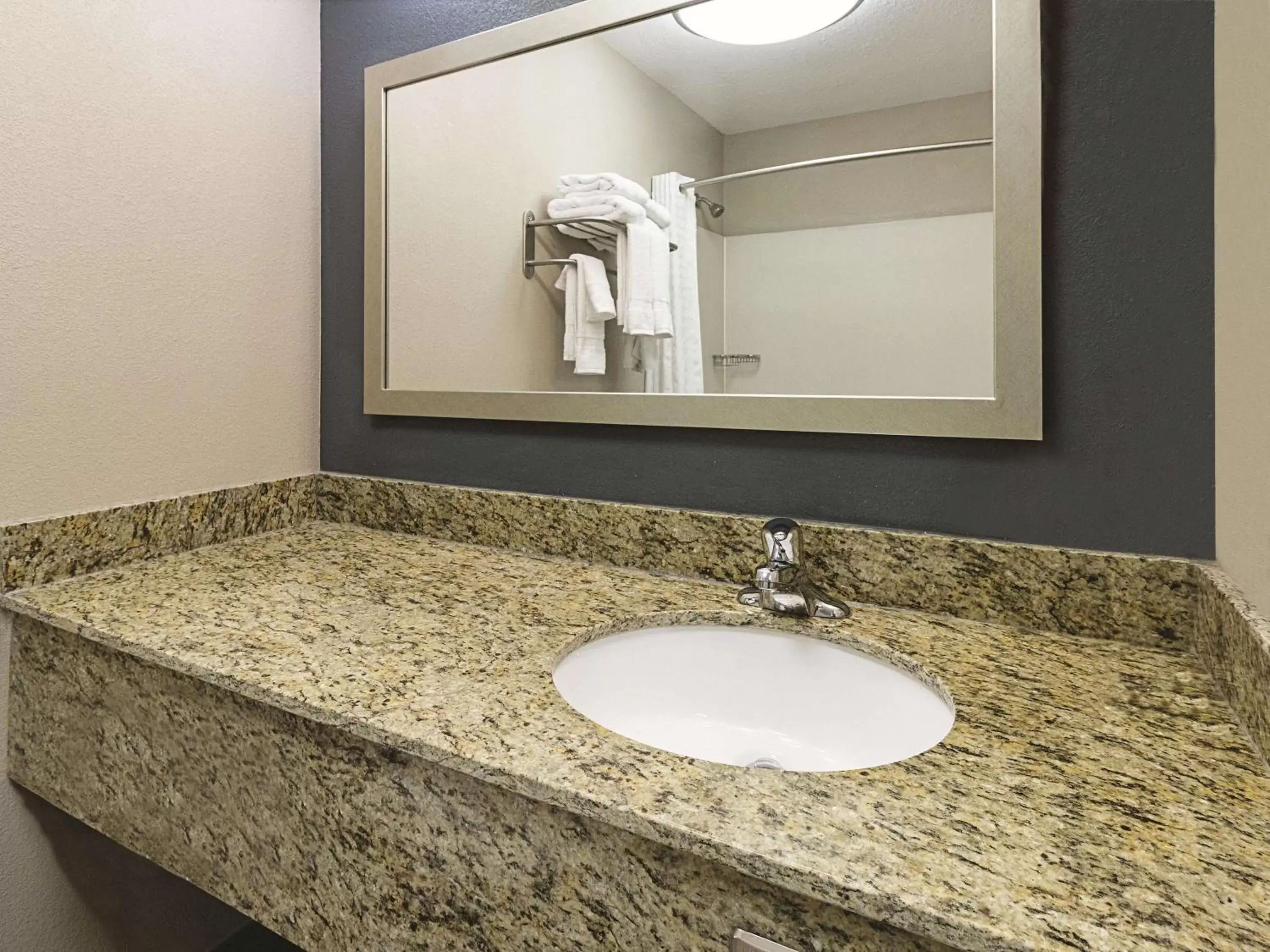 Photo of the whole room, Bathroom in La Quinta by Wyndham Glendive