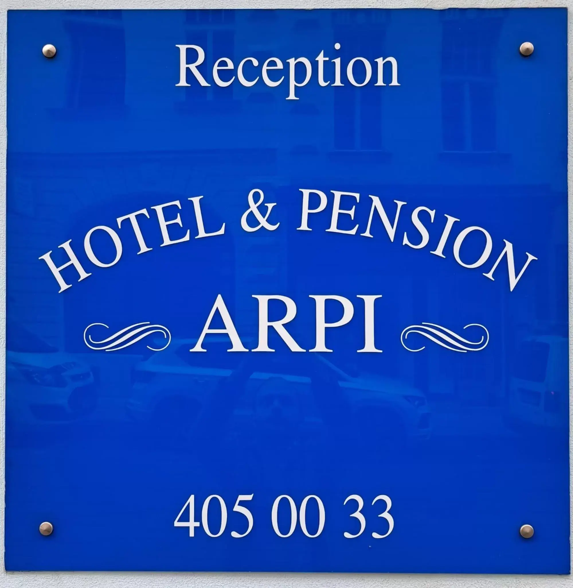 Property logo or sign in Hotel Pension ARPI