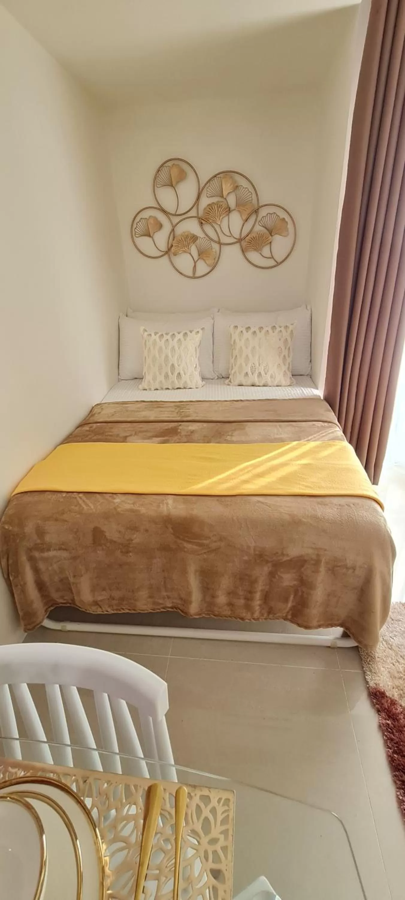 Bed in Inspiria Condo Units beside Abreeza Mall Davao