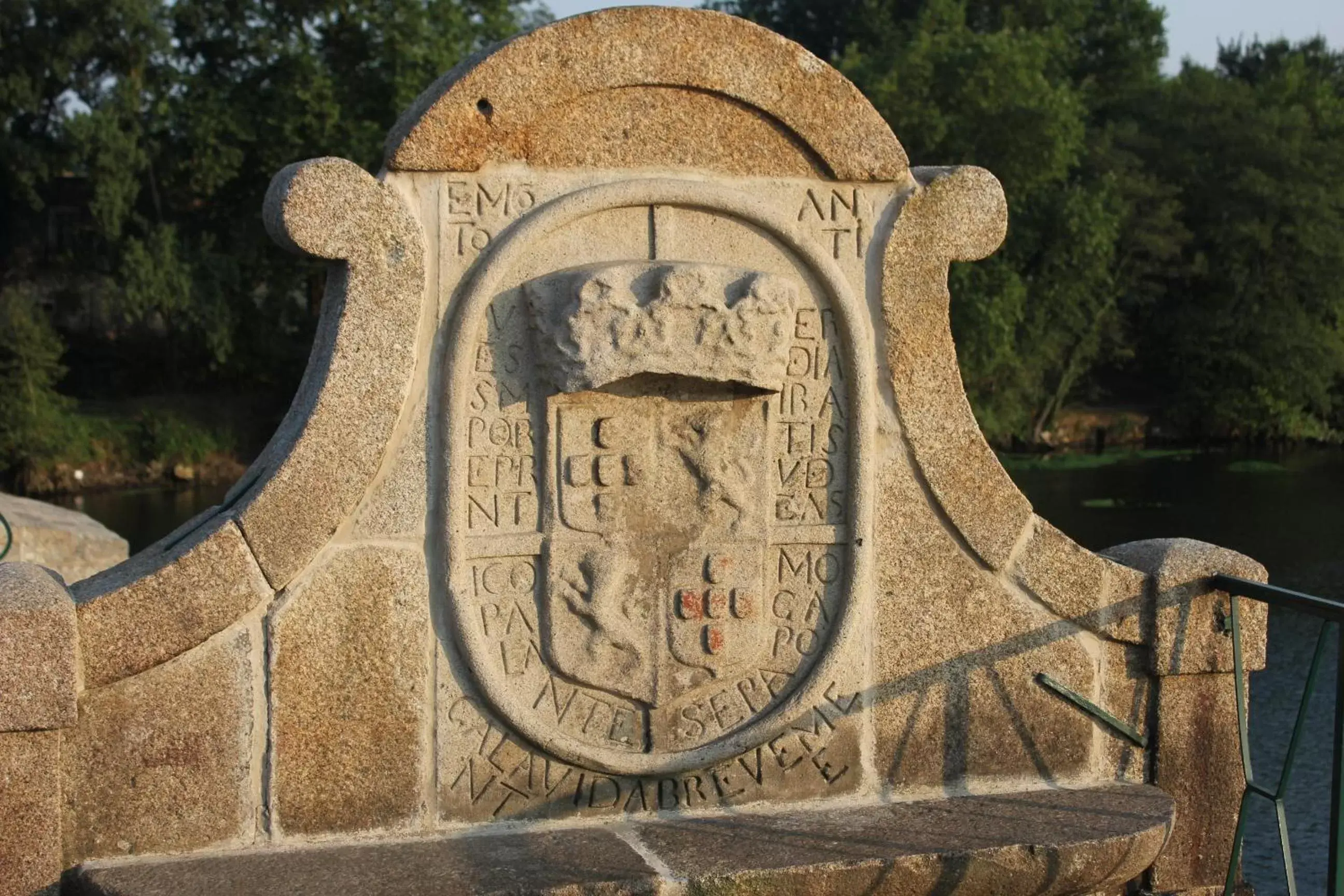 Nearby landmark in Hotel Bom Sucesso