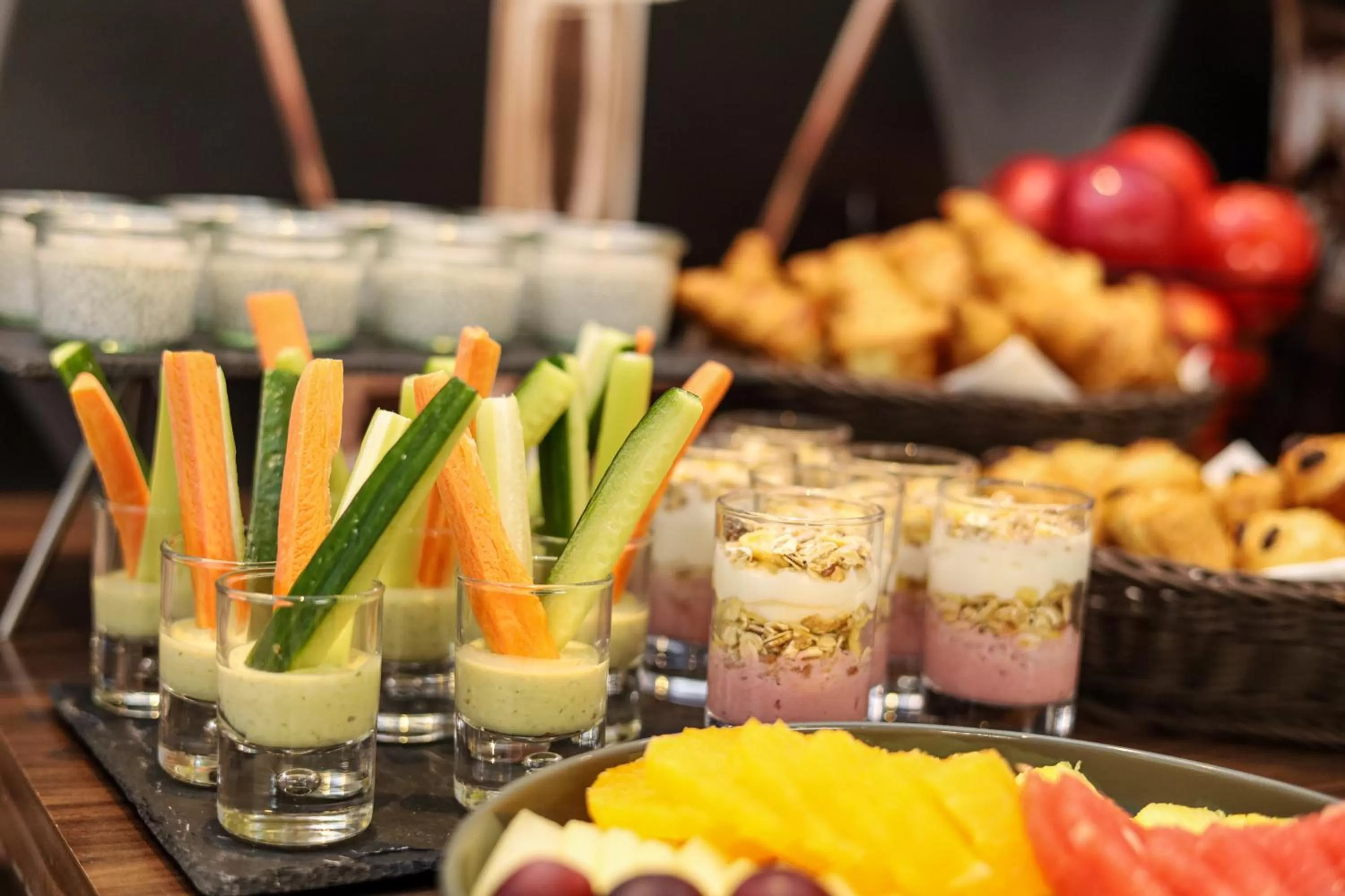 Meeting/conference room in Novotel Poznań Malta