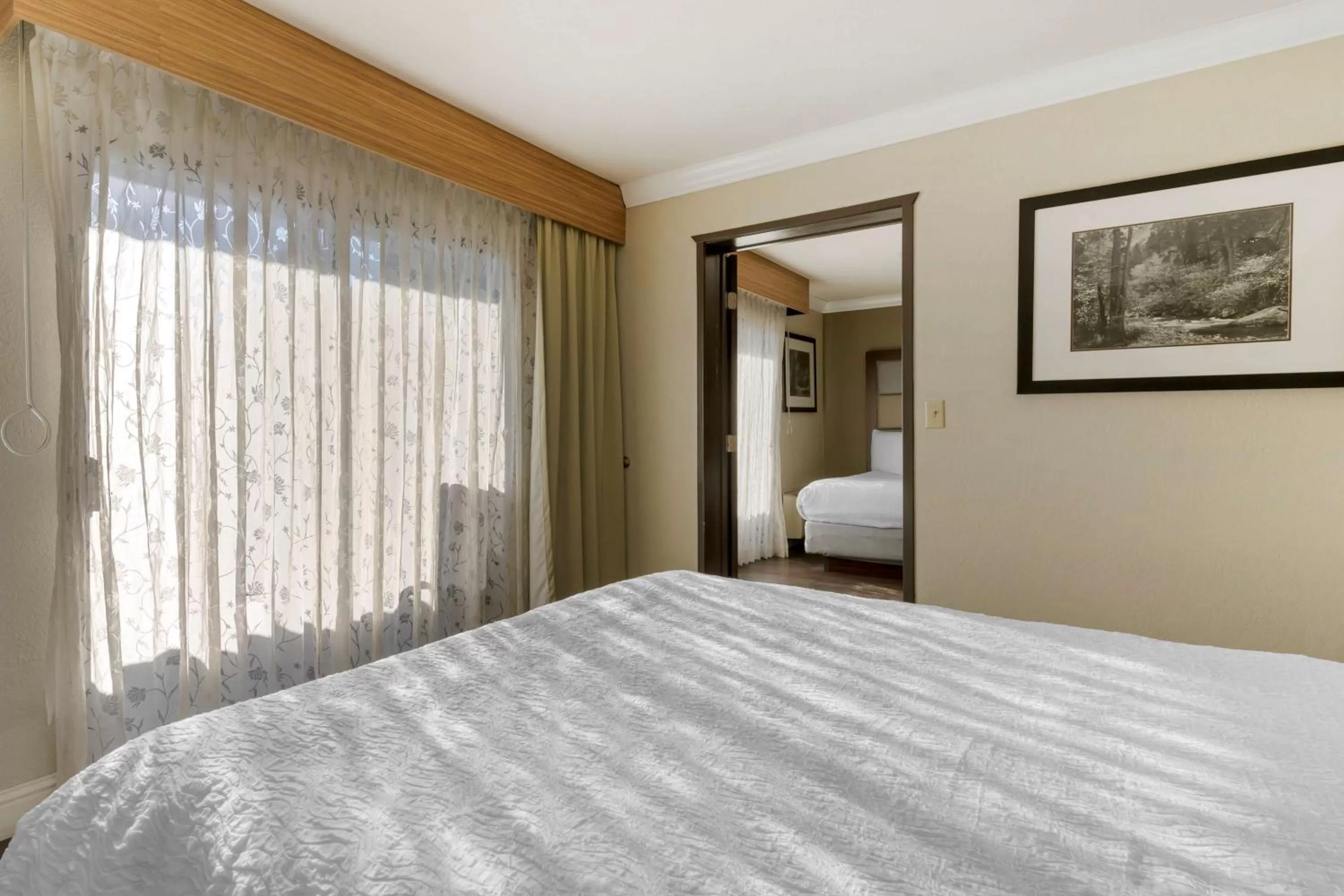 Bedroom, Bed in Best Western Plus Forest Park Inn