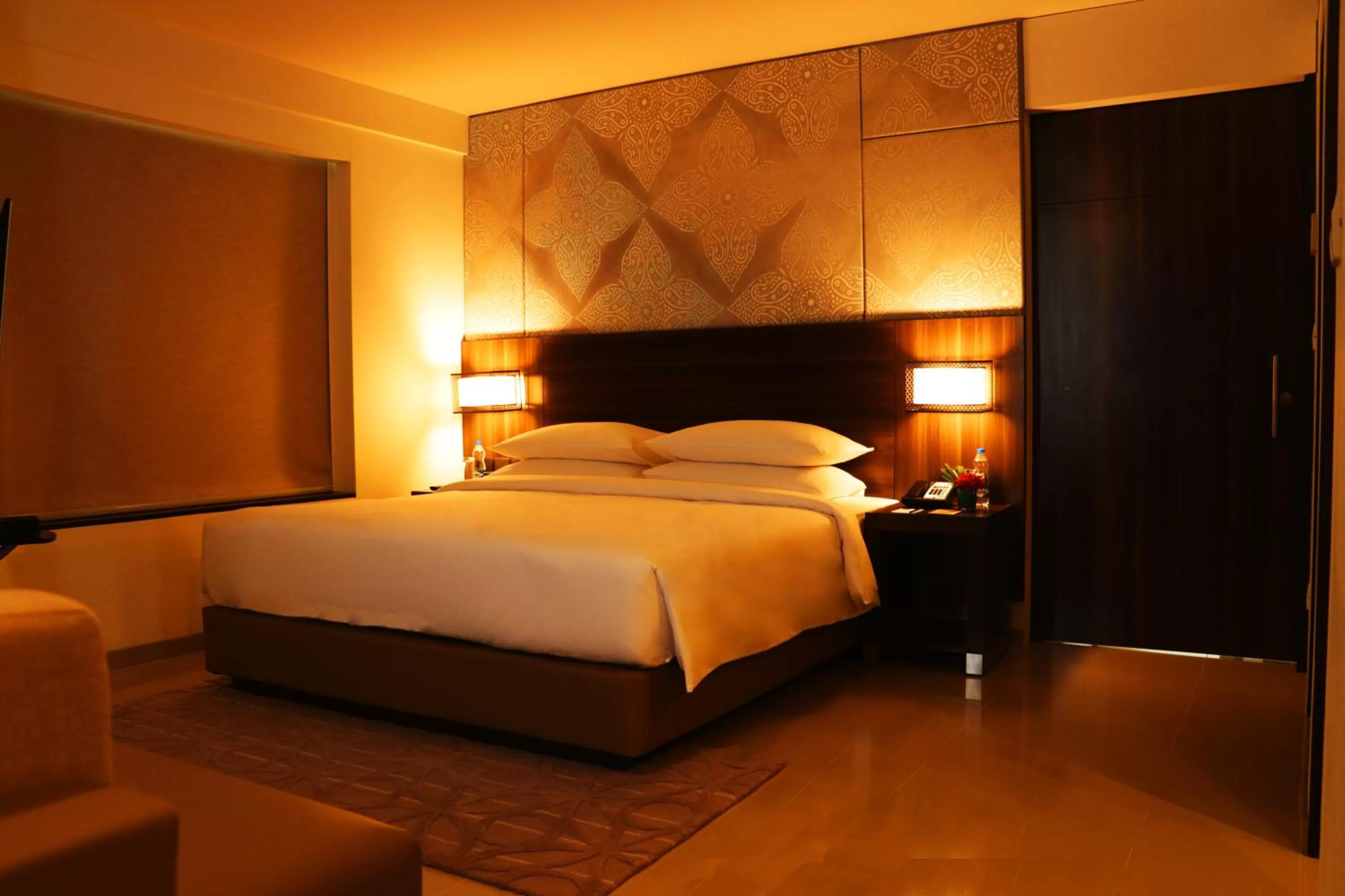 Bed in The Residency Towers, Rameswaram