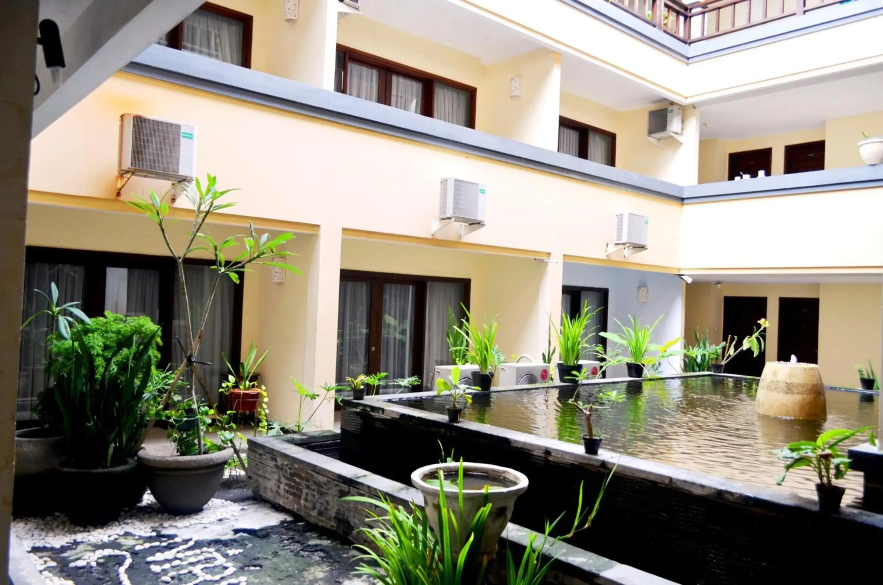 Balcony/Terrace, Property Building in Nirmala Hotel & Convention Centre