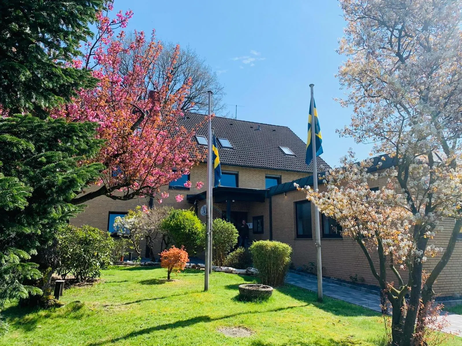 Property building in Hotel Am Schwarzen Berg