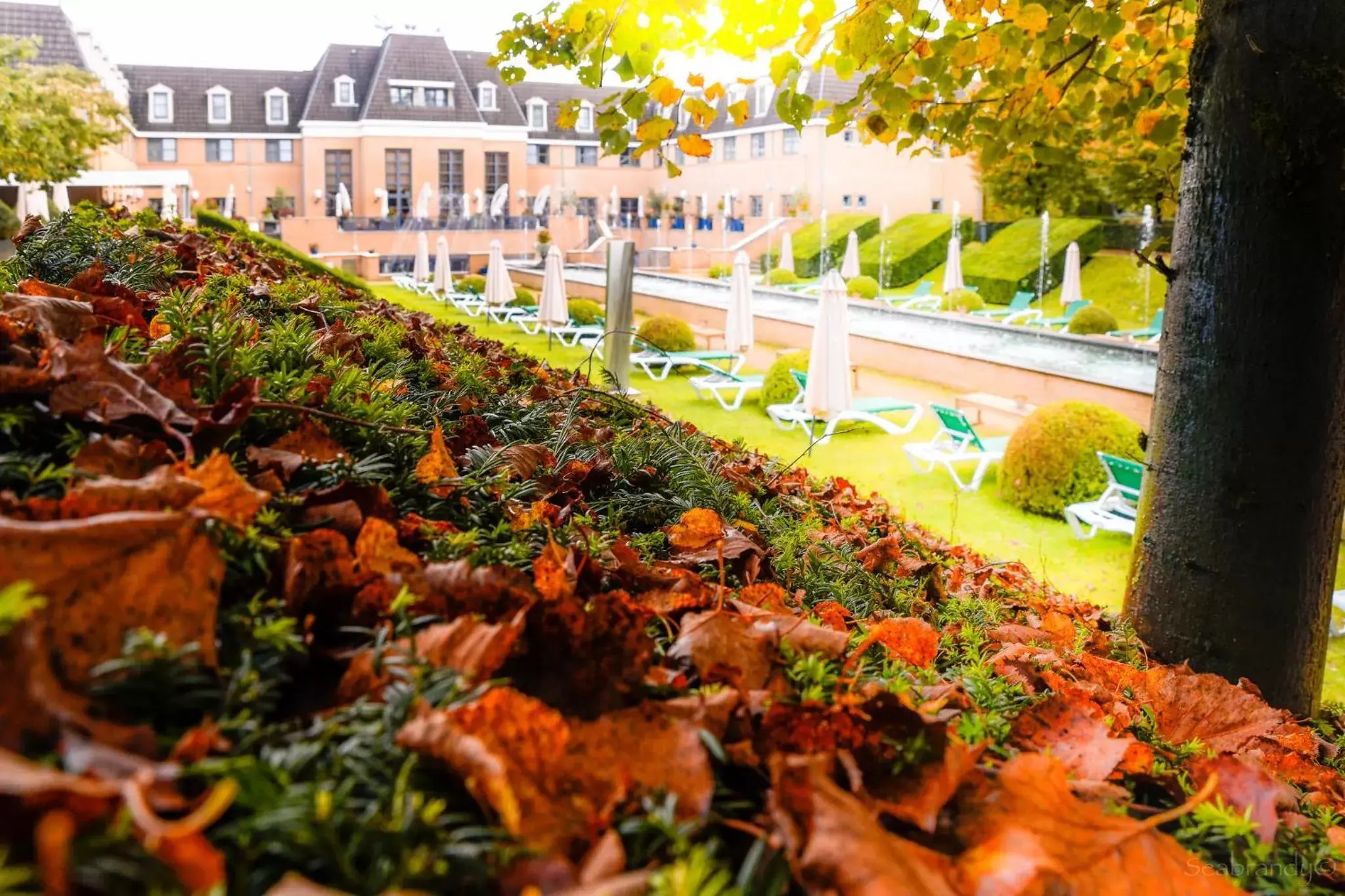 Property building, Bird's-eye View in Heerlickheijd van Ermelo