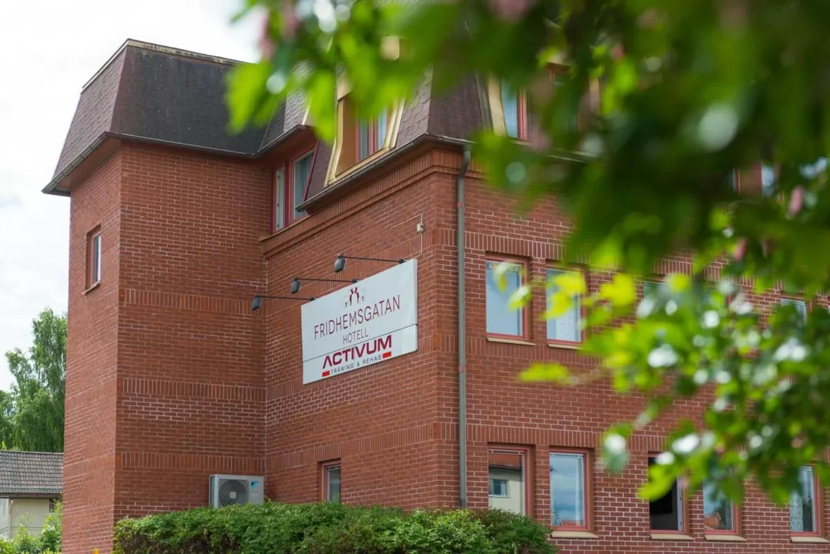 Property building in Hotell Fridhemsgatan