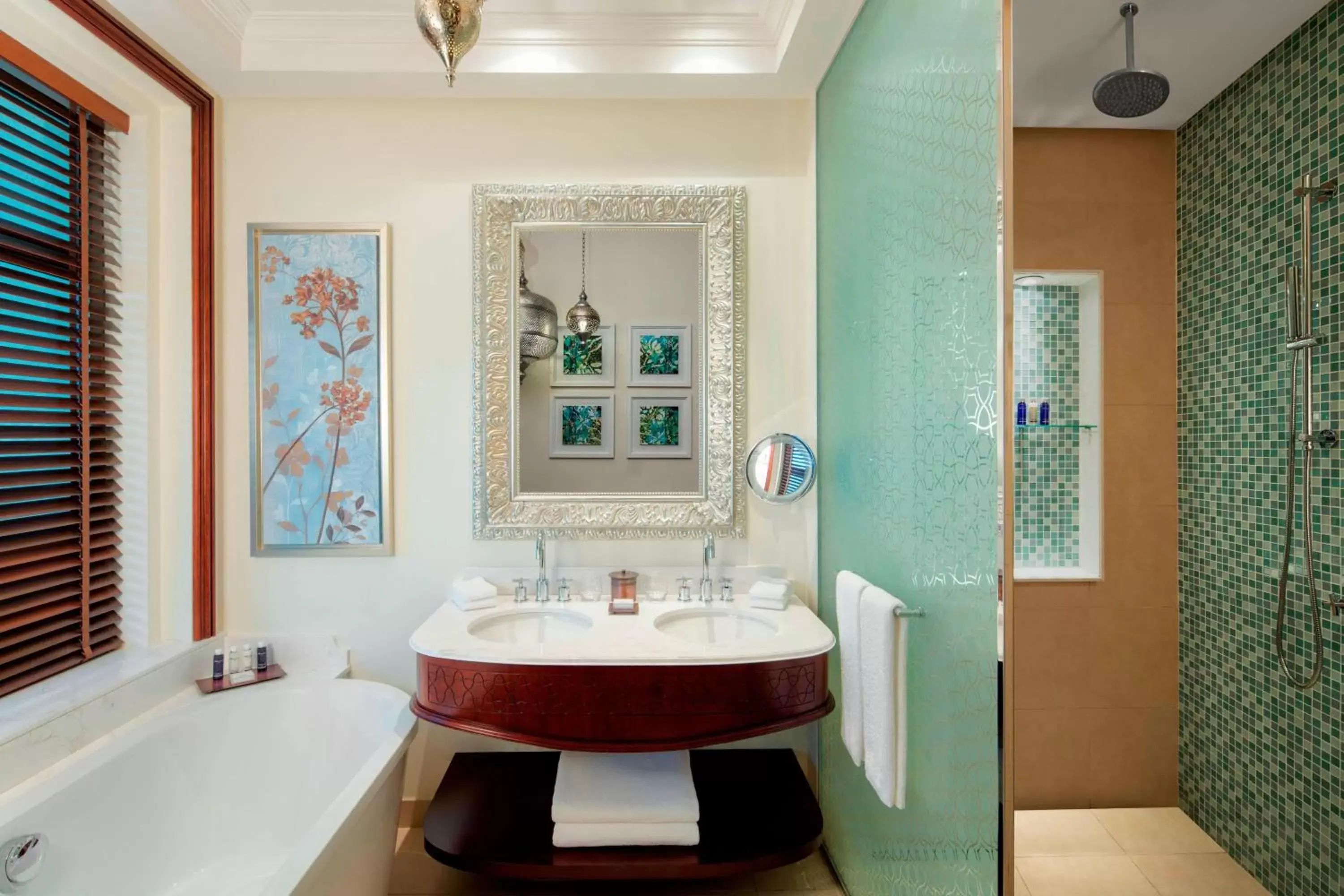 Bathroom in Ajman Saray, a Luxury Collection Resort, Ajman