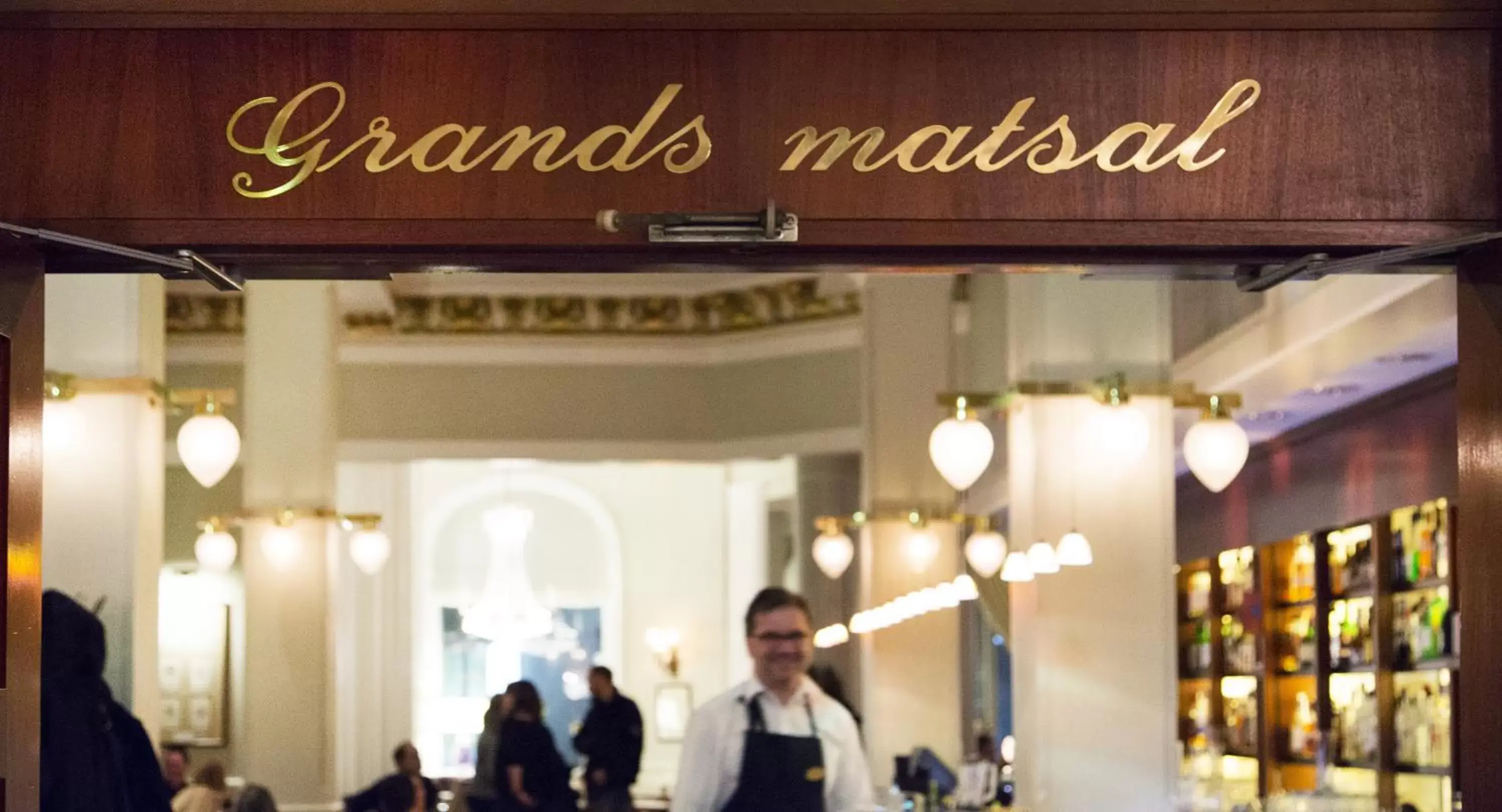Restaurant/places to eat in Grand Hotel Lund