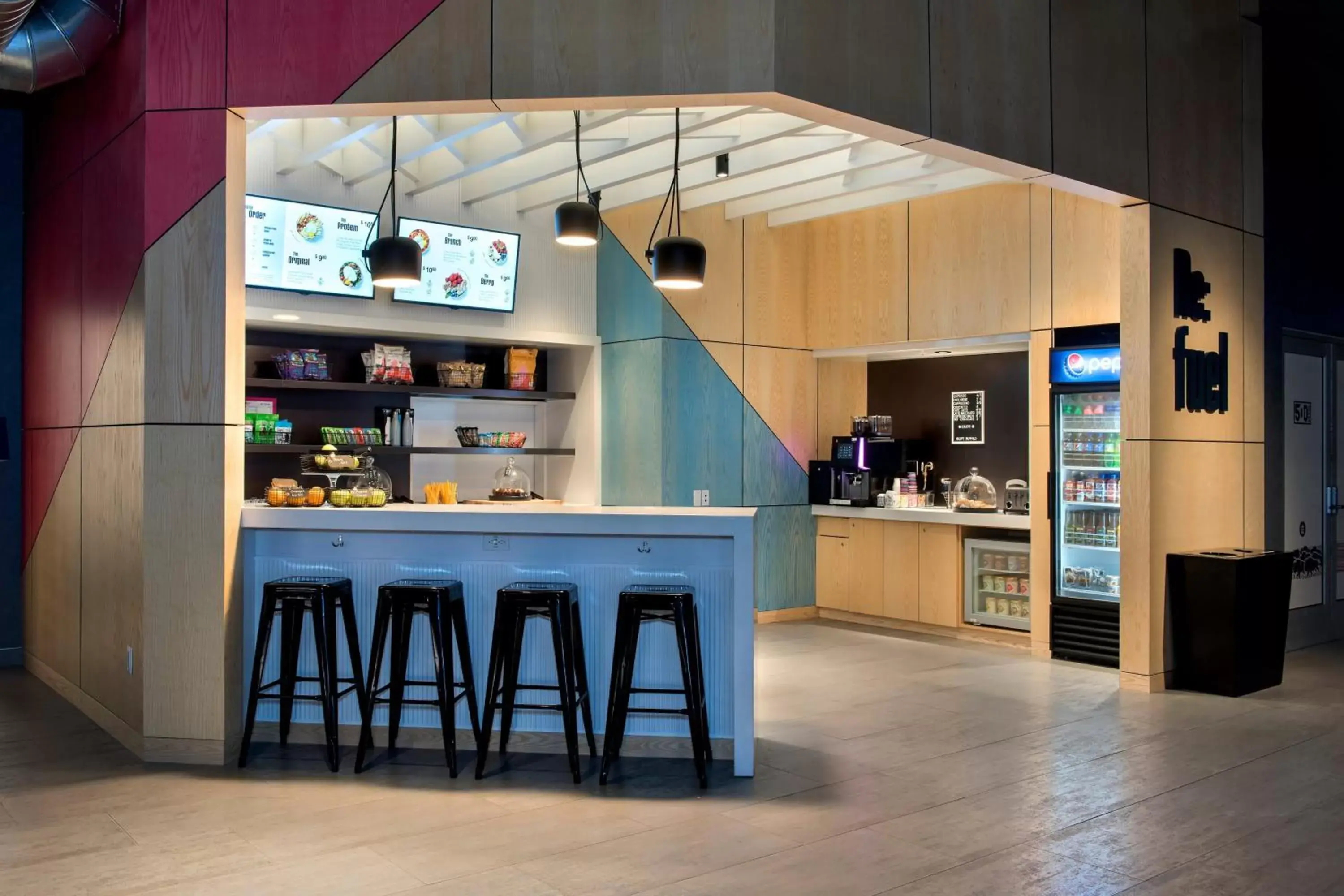 Restaurant/places to eat in Aloft Buffalo Downtown