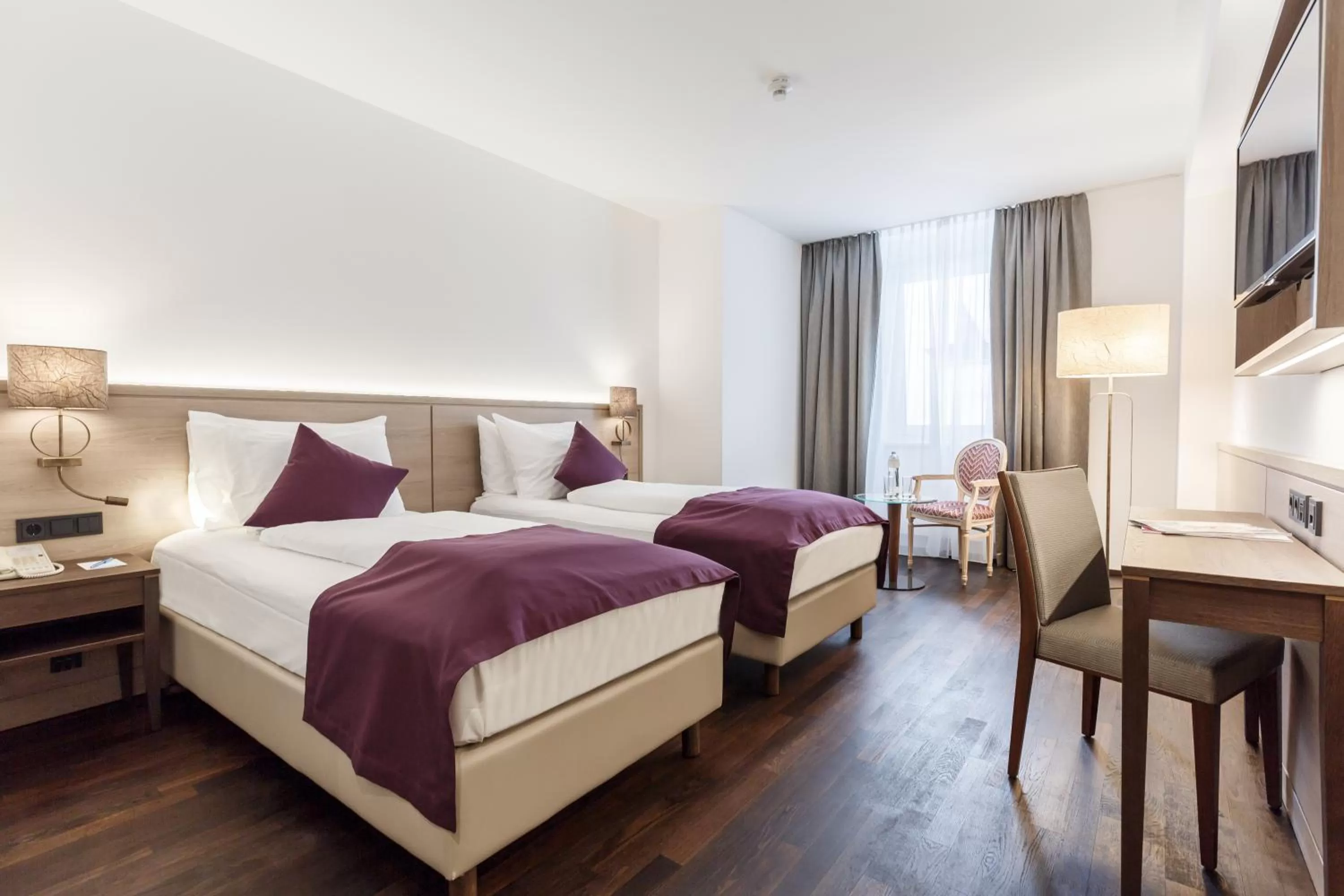 Classic Twin Room in IMLAUER HOTEL PITTER Salzburg