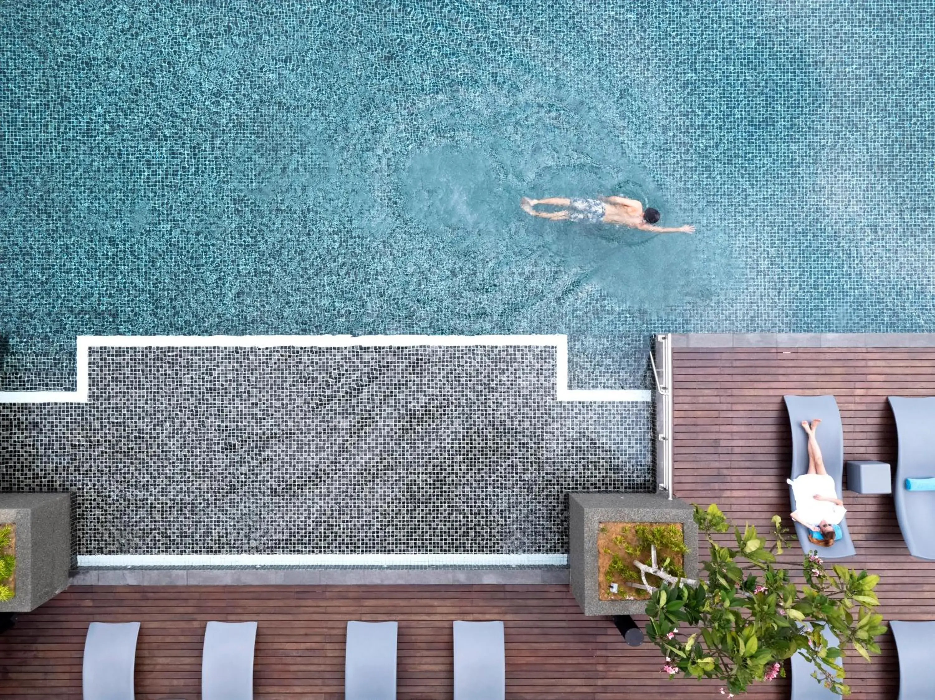 Swimming pool in Capri by Fraser Johor Bahru Swimming pool in Capri by Fraser Johor Bahru