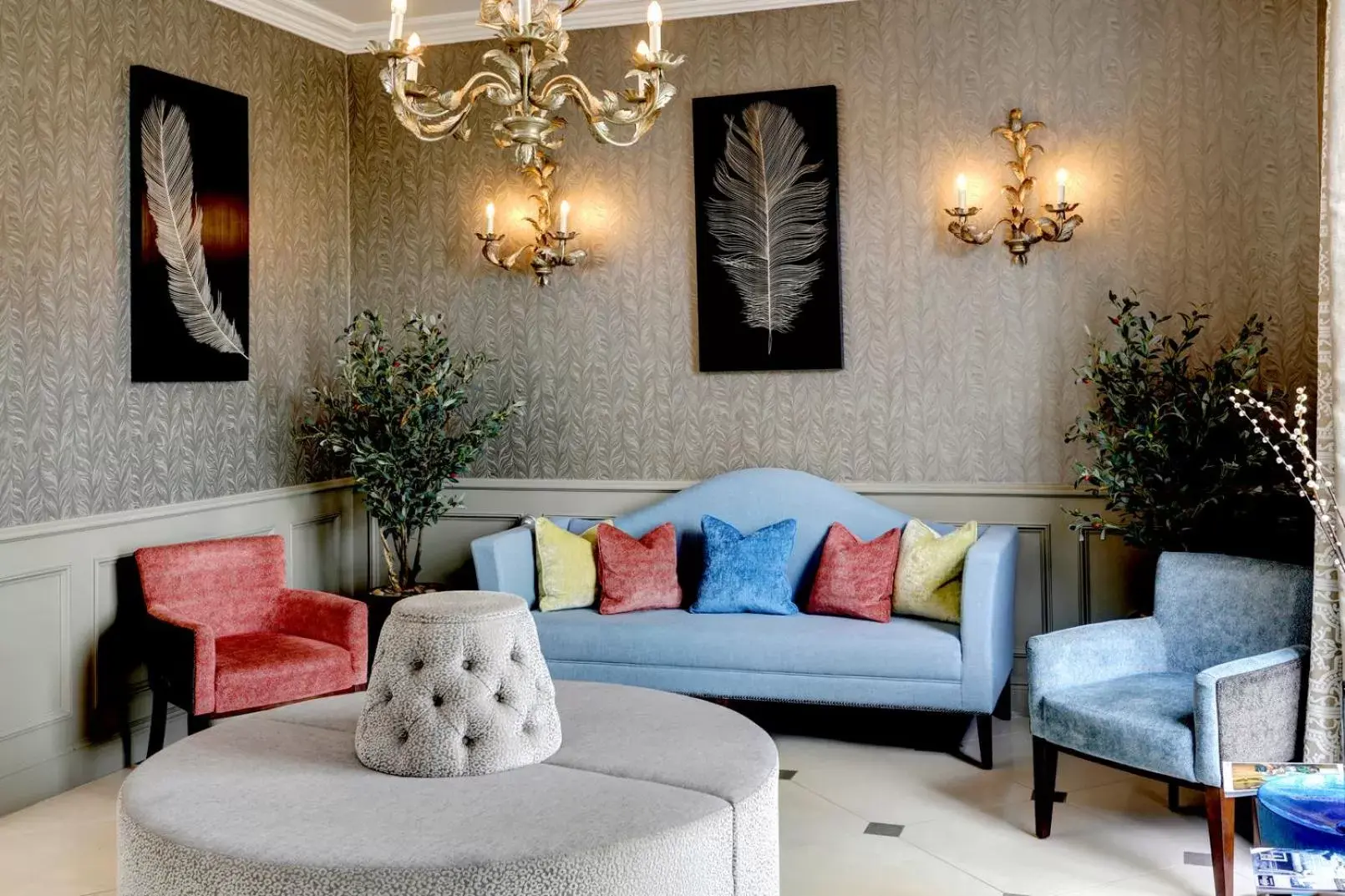 Lobby or reception in Gonville Hotel Lobby or reception in Gonville Hotel