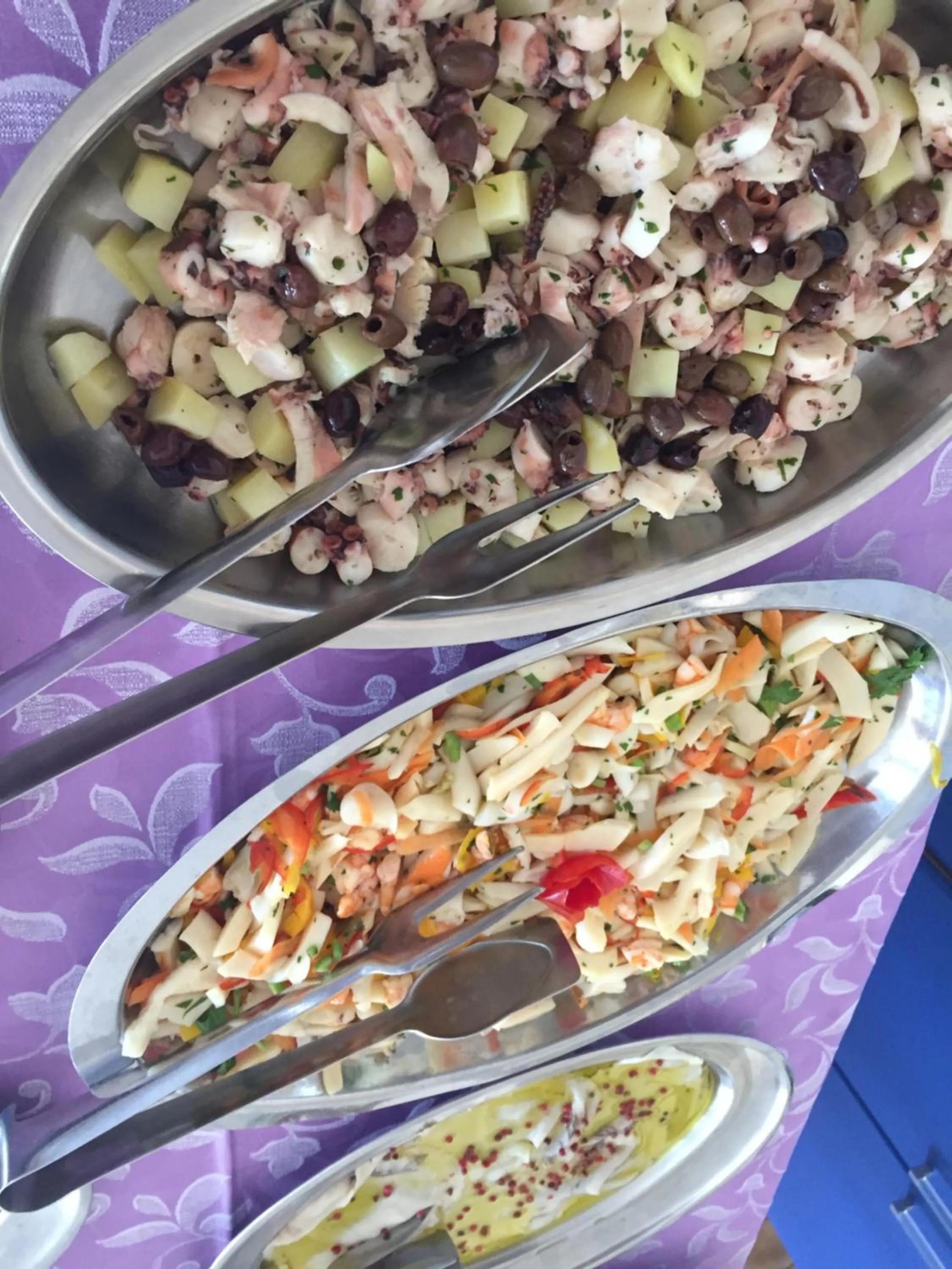 Lunch in Hotel Cosmopolita