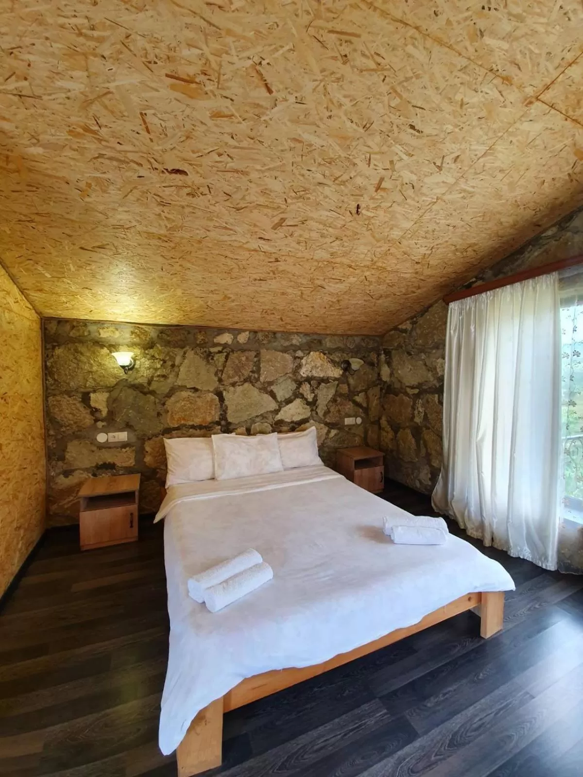 Bed in Guest House Ijevan's Garden