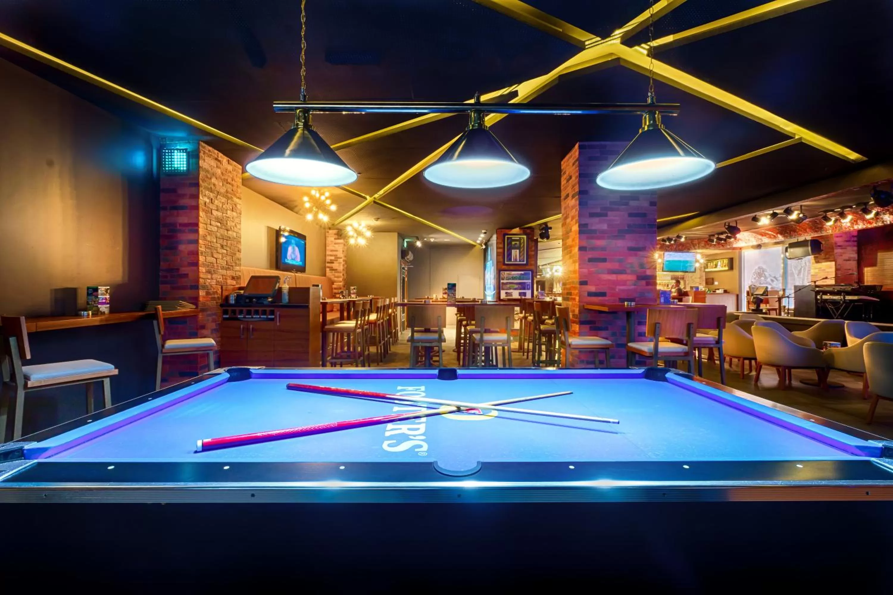 Billiard in Citymax Hotel Bur Dubai