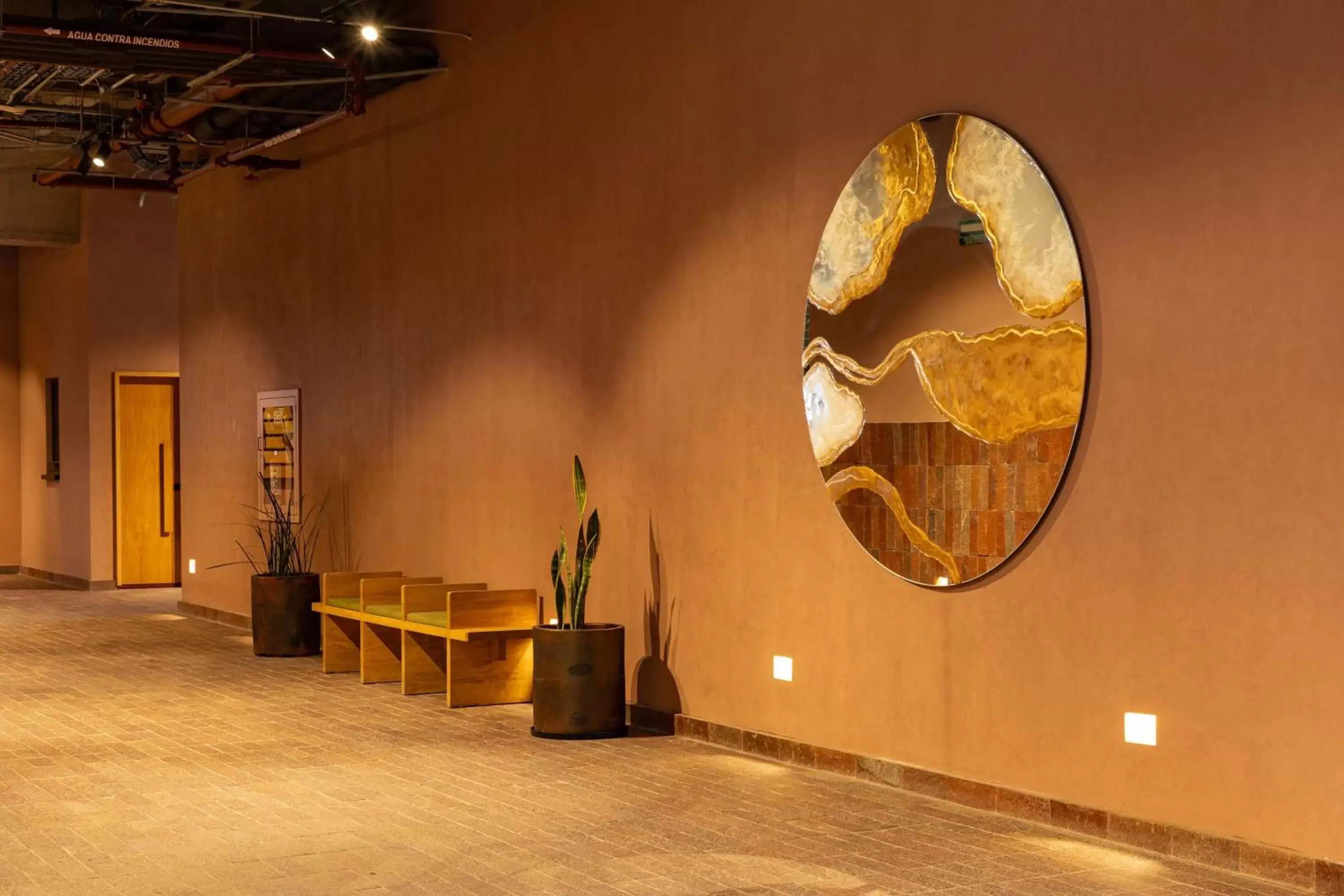 Lobby or reception in Albor San Miguel de Allende, Tapestry Collection by Hilton