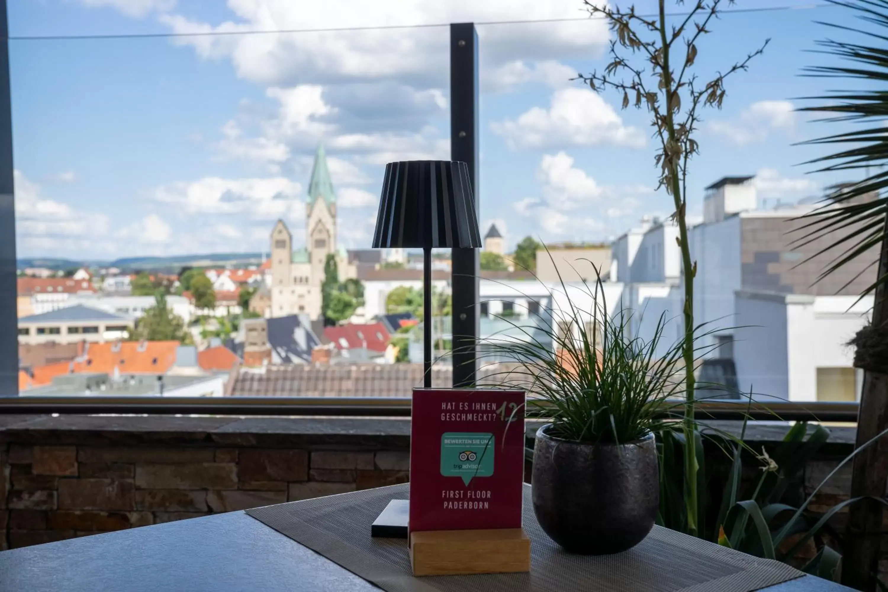 Balcony/Terrace in Best Western Plus Arosa Hotel