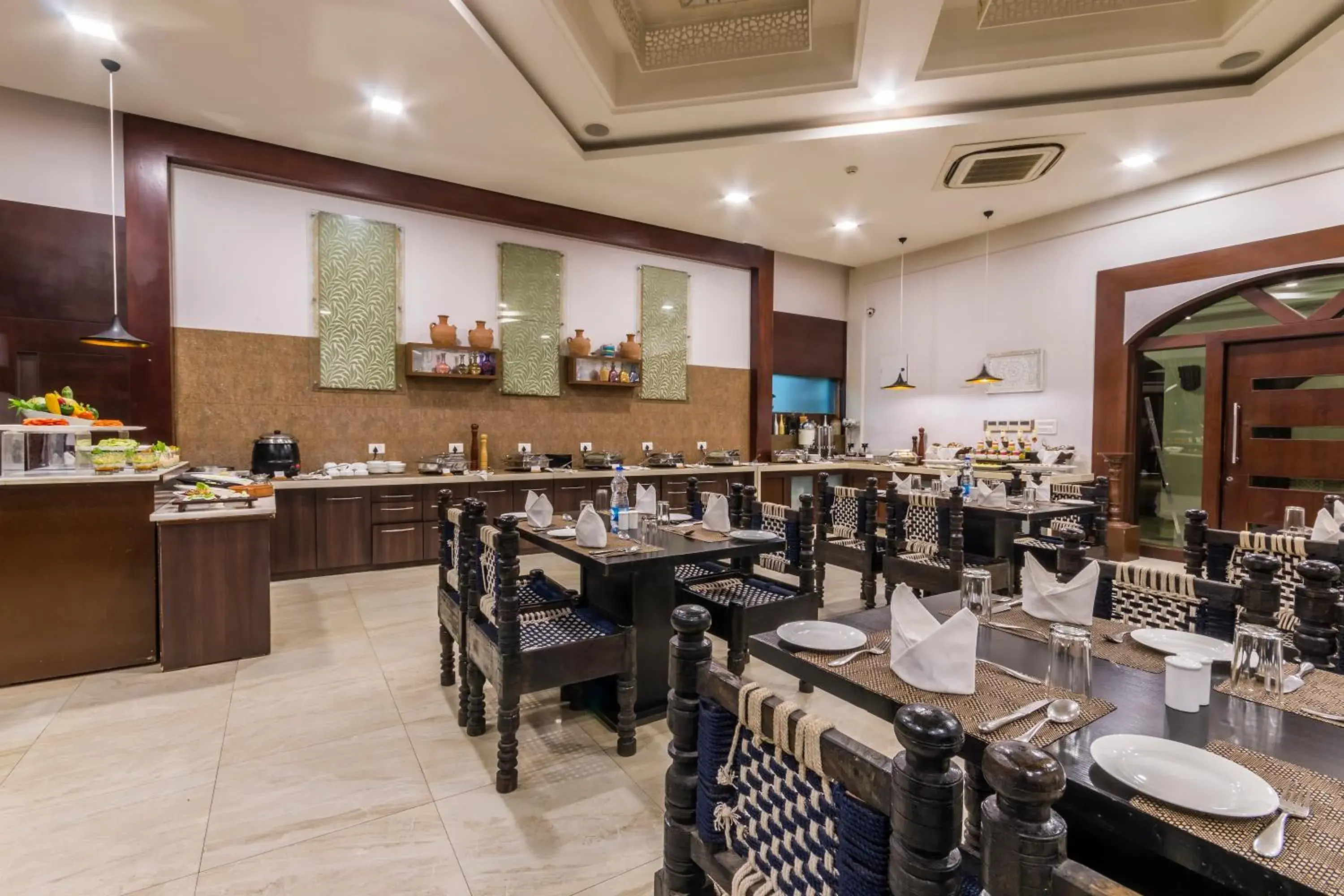 Restaurant/Places to Eat in Regenta Resort Bhuj