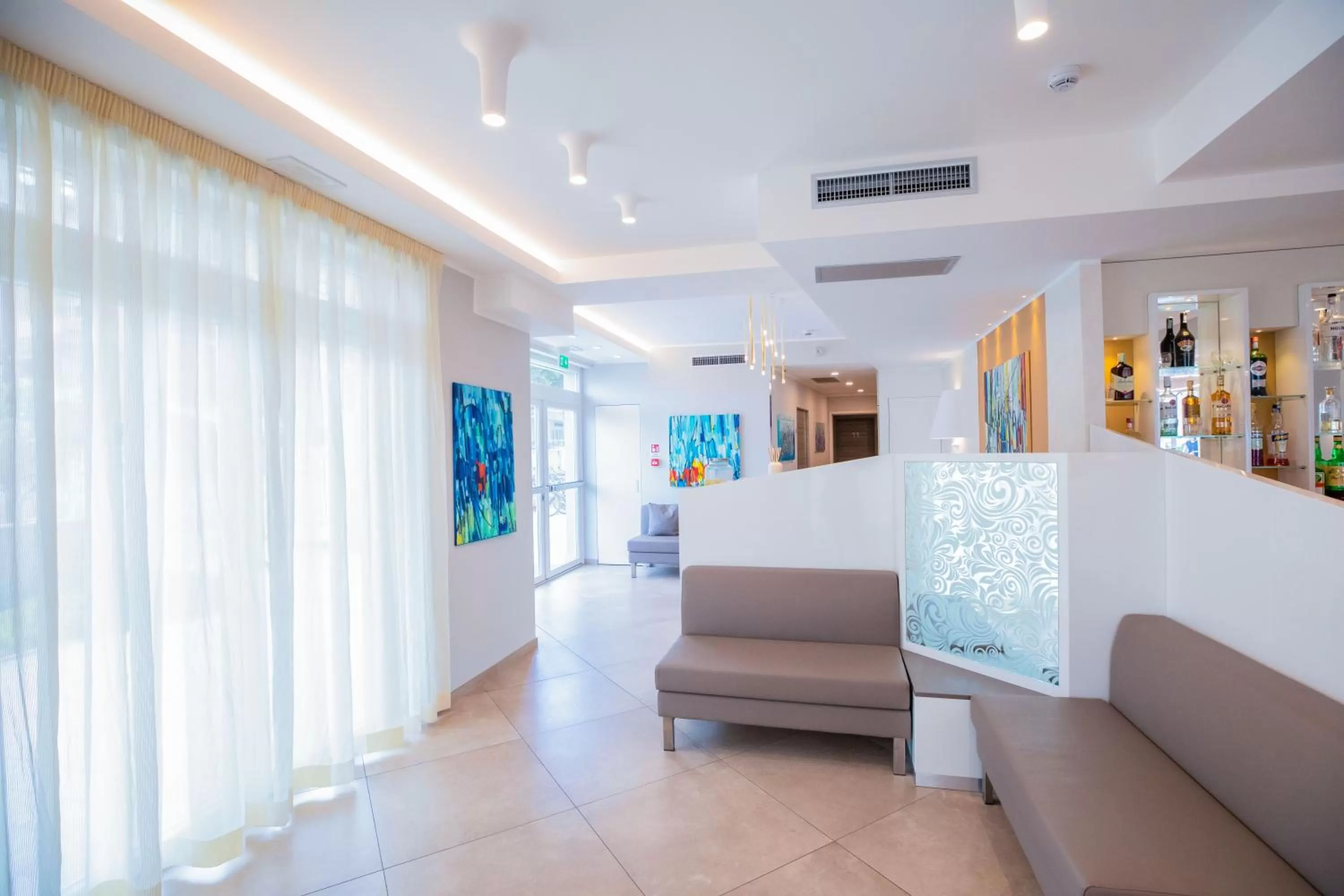 Lobby or reception in Hotel Baby