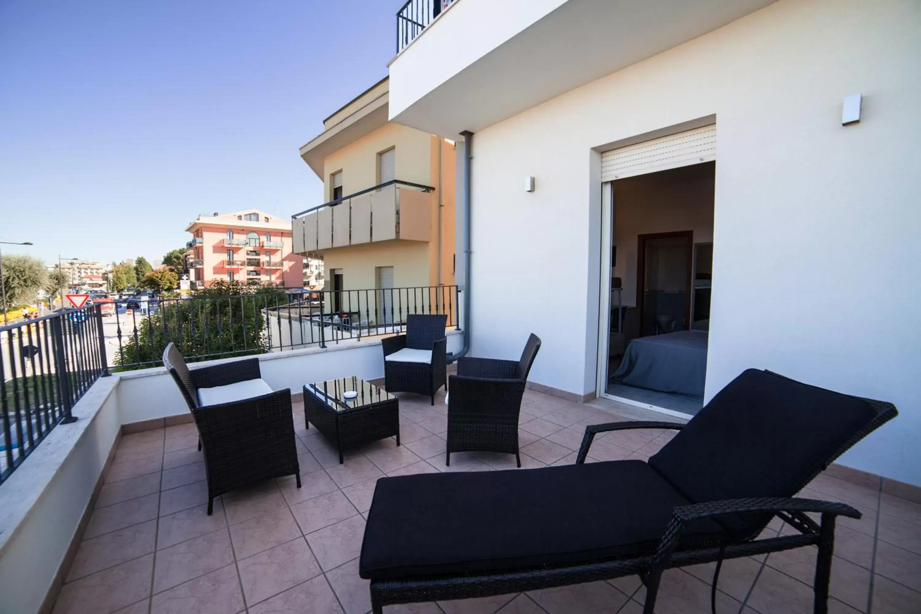 Balcony/Terrace in Hotel Gabbiano
