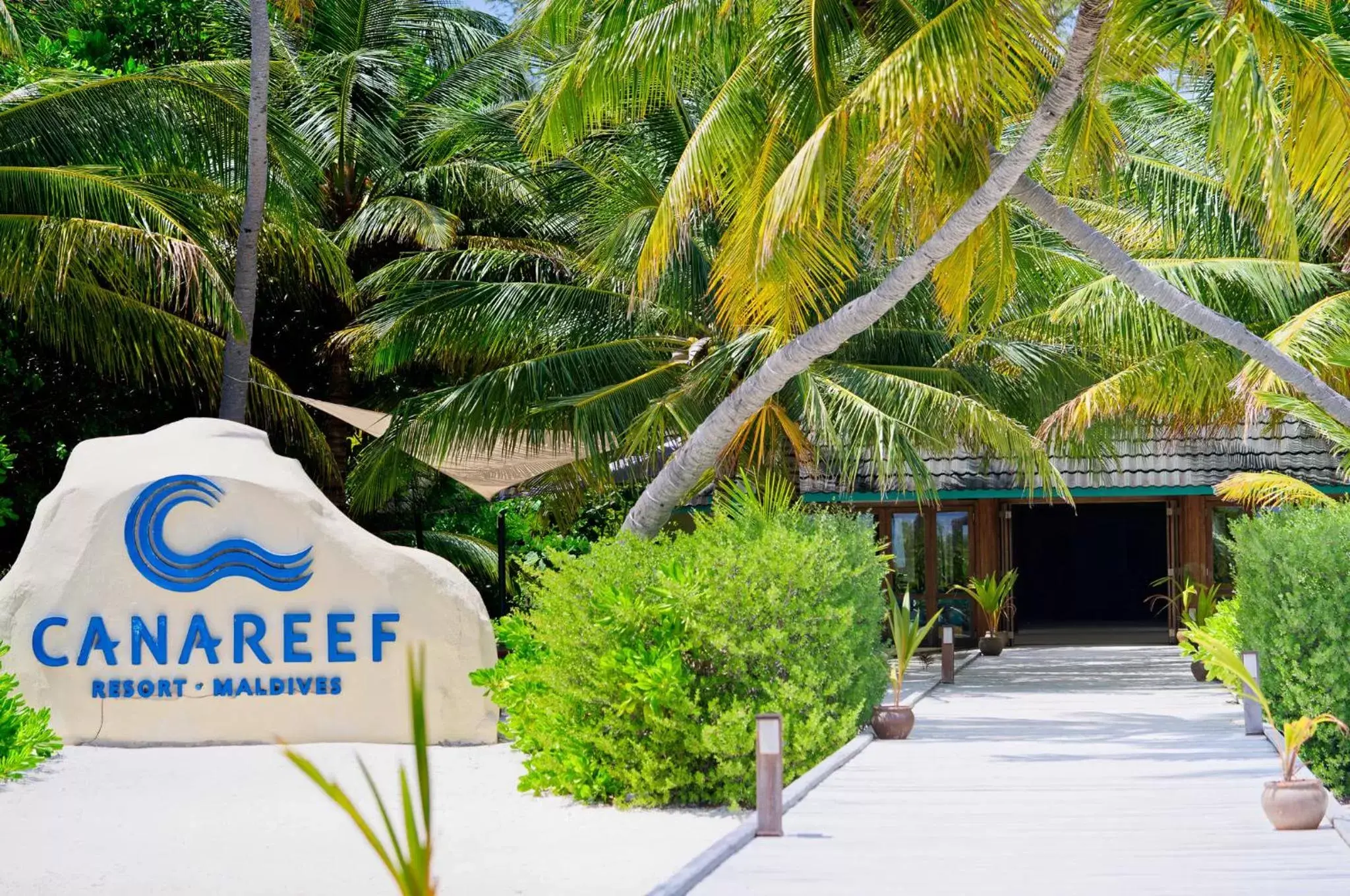 Day, Property Building in Canareef Resort Maldives