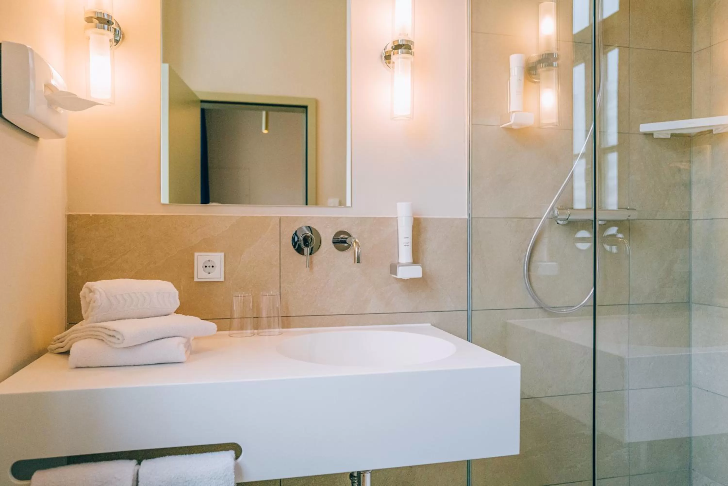 Bathroom in Hotel Amalia - Boutique Hotel