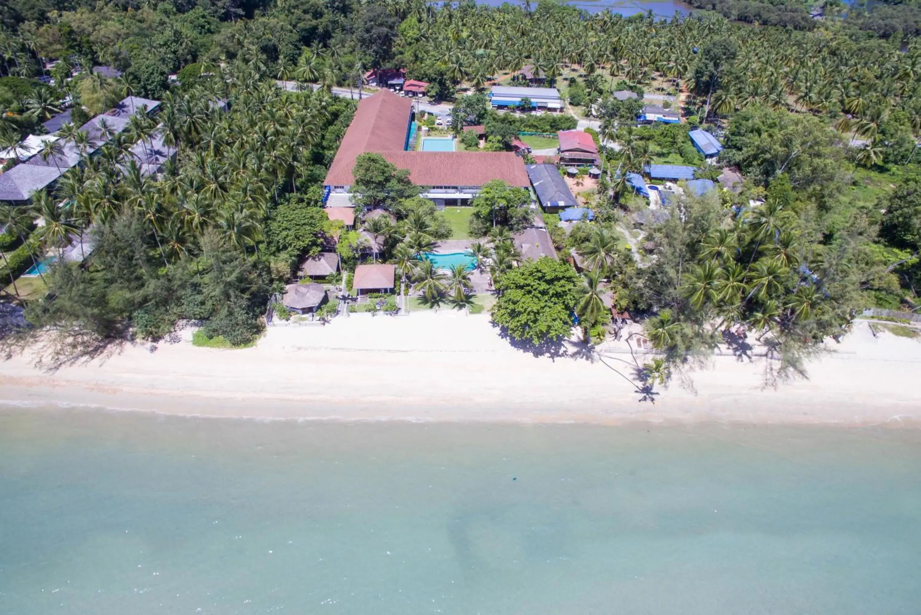 Bird's eye view in Rajapruek Samui Resort - SHA Plus Bird's eye view in Rajapruek Samui Resort - SHA Plus