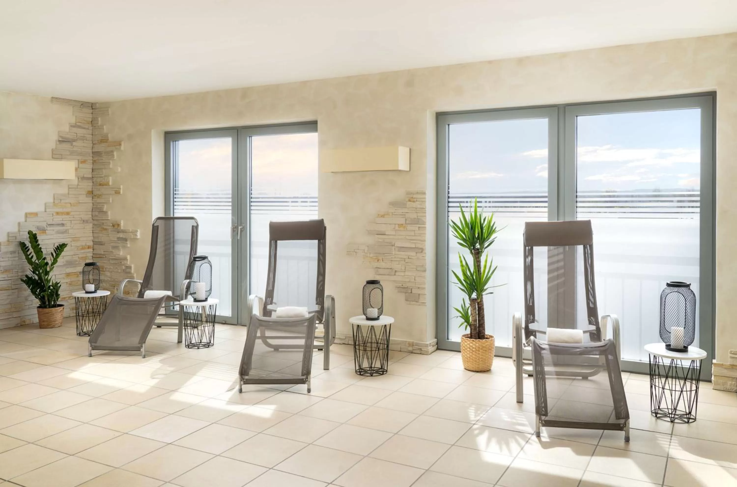 Spa and wellness centre/facilities in elaya hotel hamburg finkenwerder