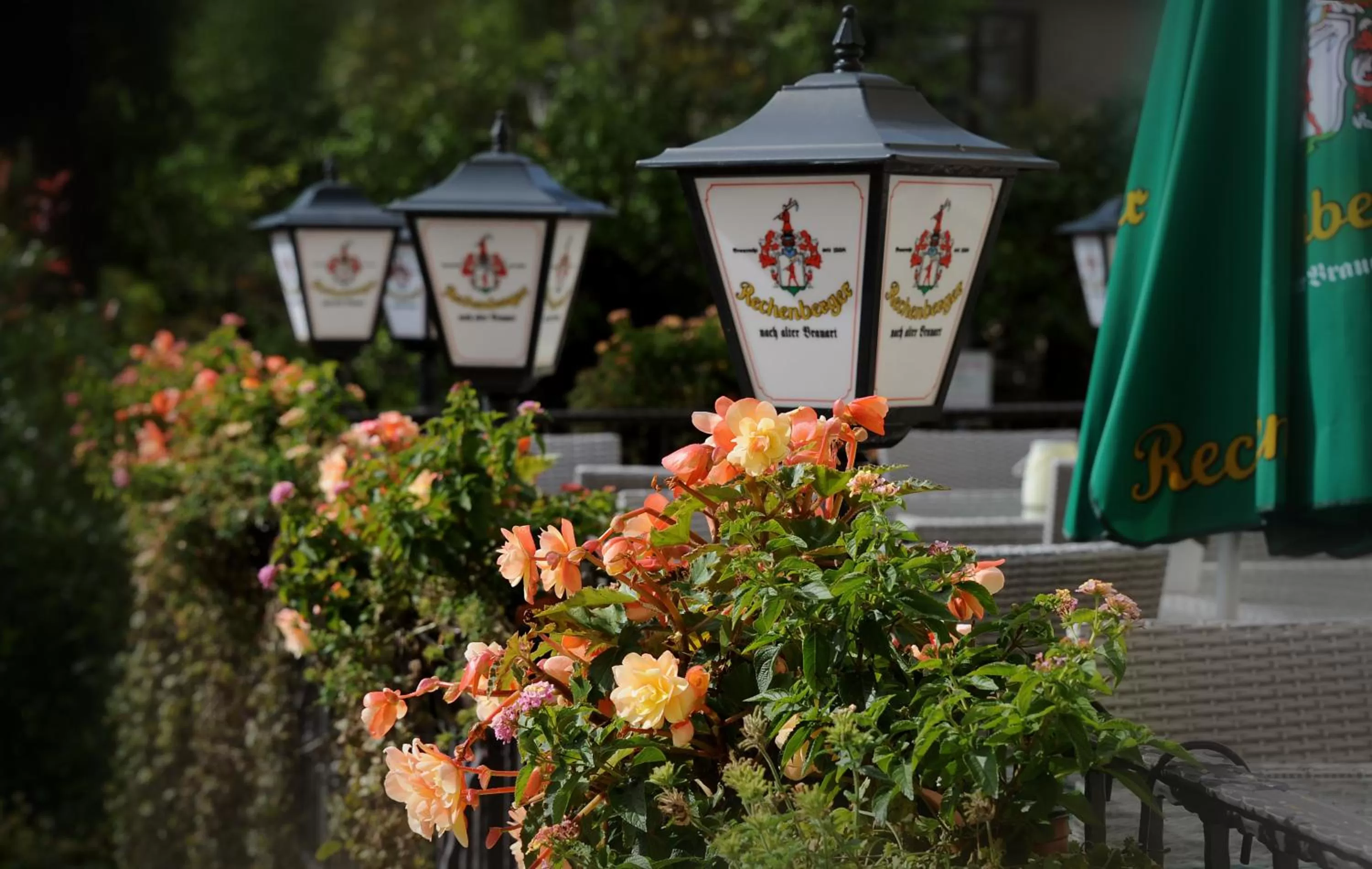 Property building in Parkhotel Forsthaus