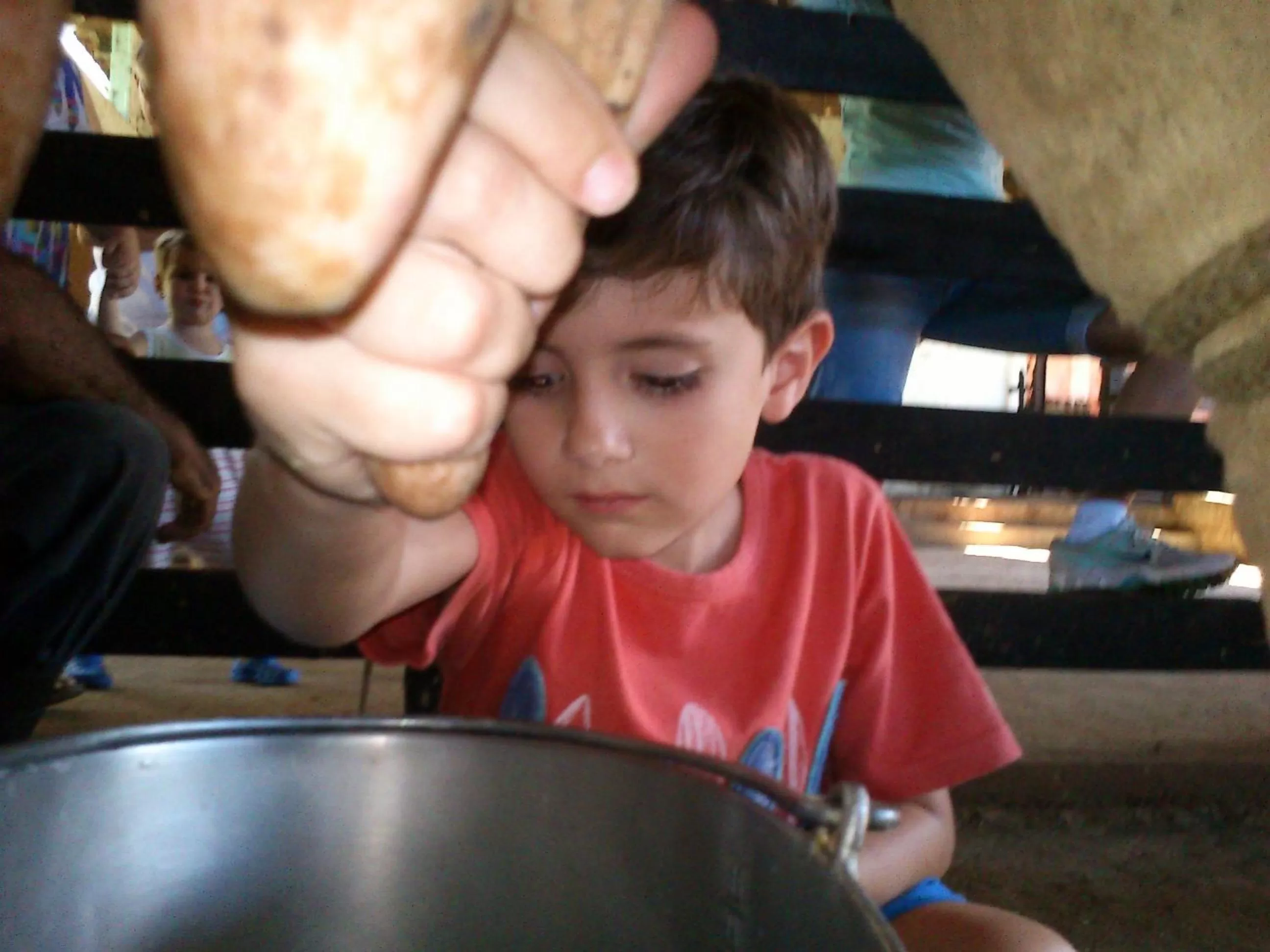 Children in Lagoa Seca Hotel Rural