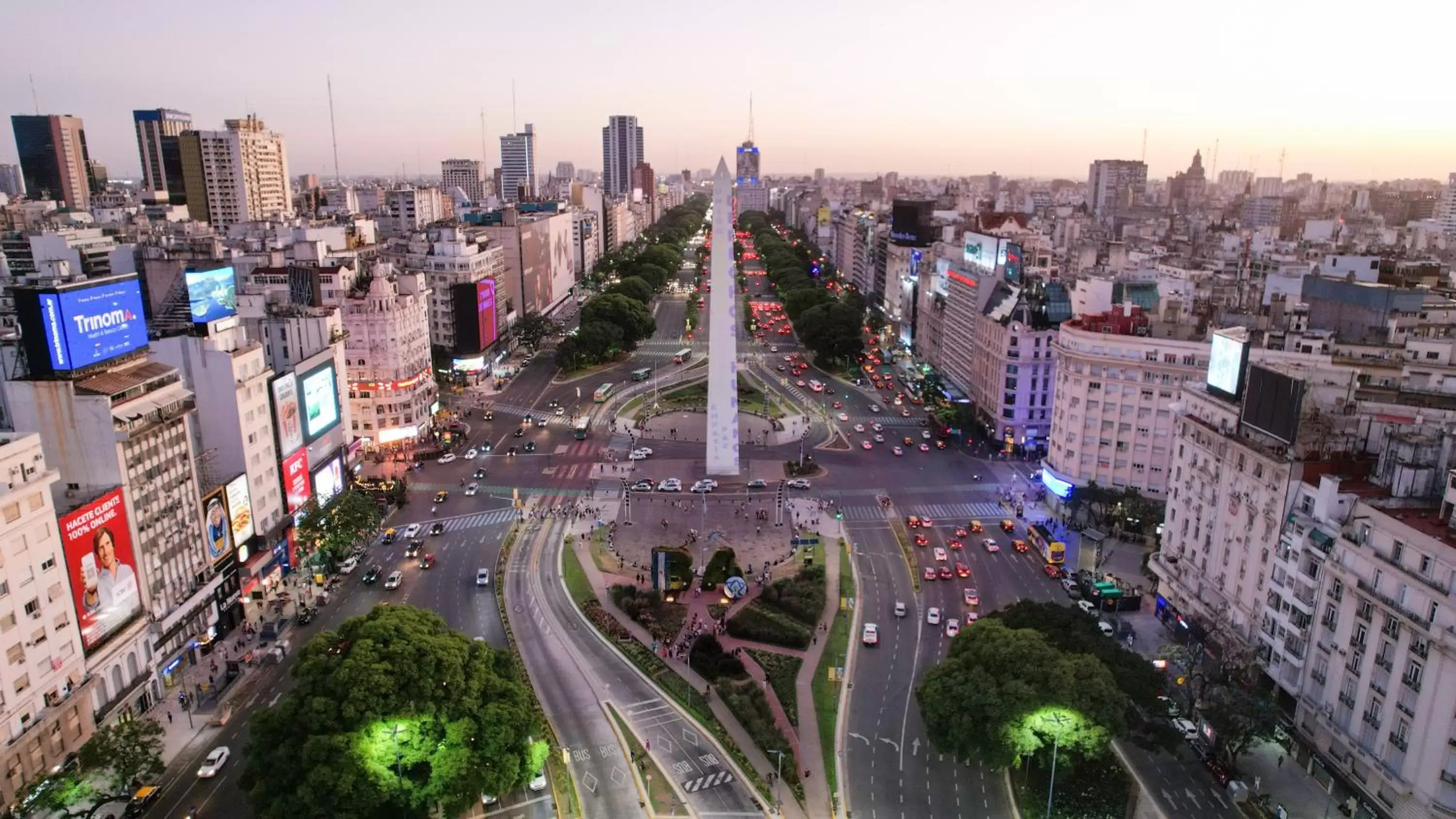 Bird's-eye View in Hotel Alma De Buenos Aires