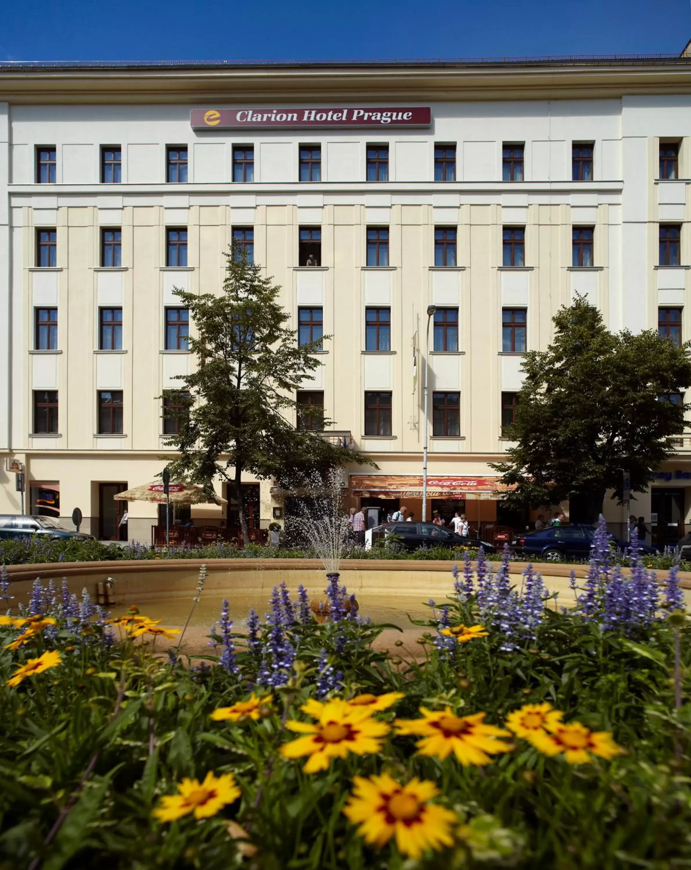 Facade/entrance, Property Building in Clarion Hotel Prague City