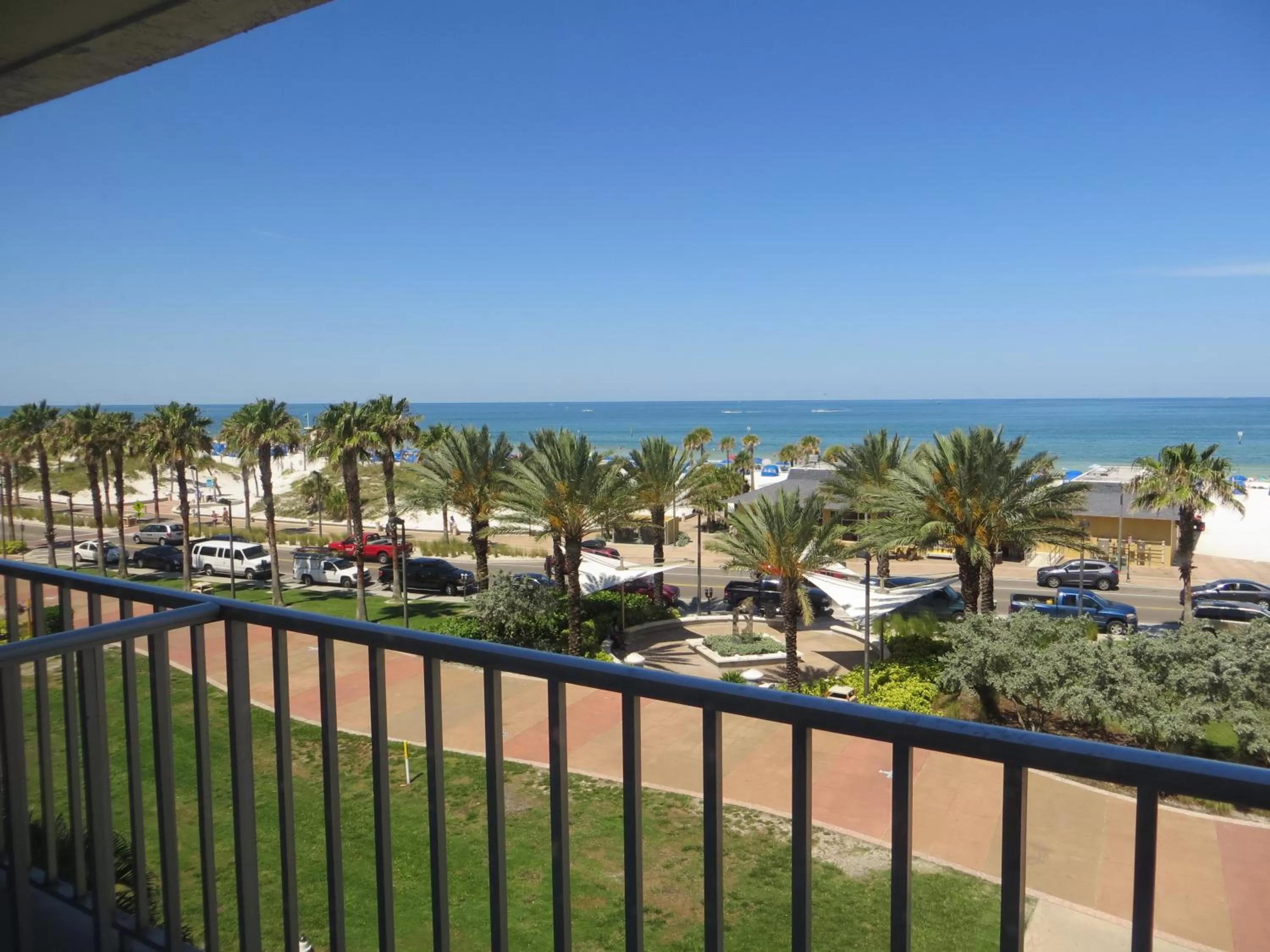 Sea view in The Beachview Inn Clearwater Beach