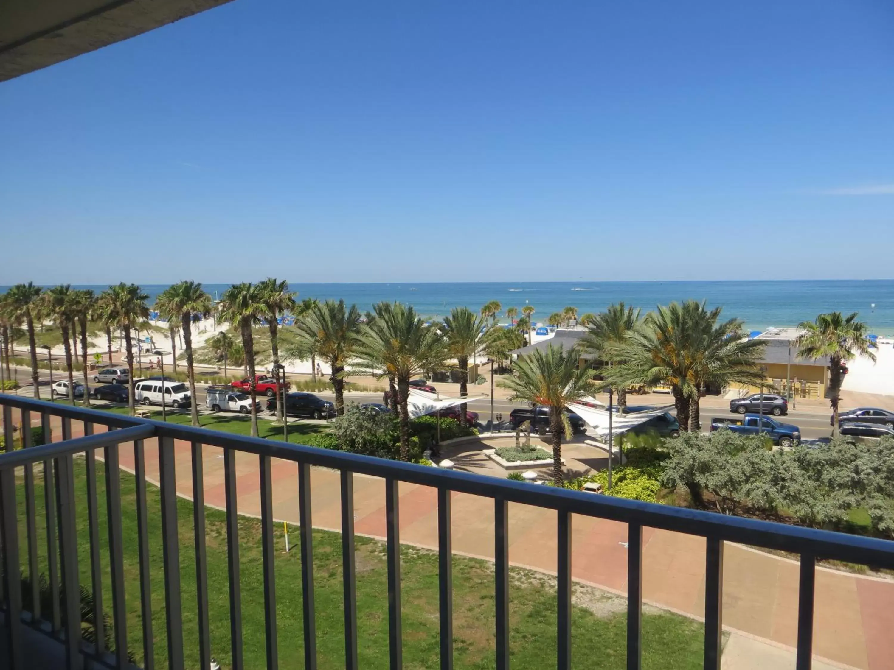 Sea view in The Beachview Inn Clearwater Beach Sea view in The Beachview Inn Clearwater Beach