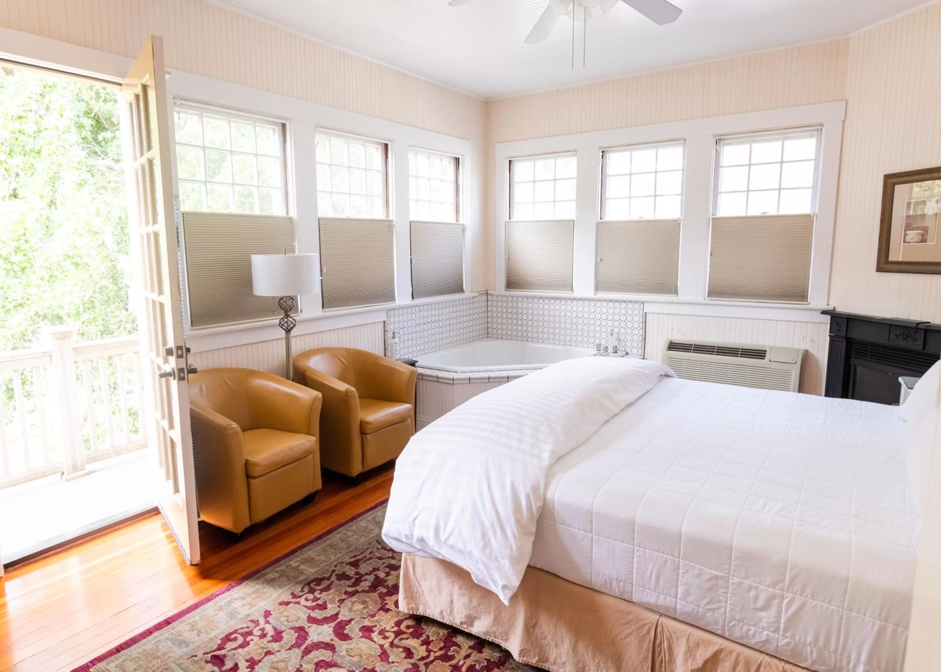 Bed in The Inn on First