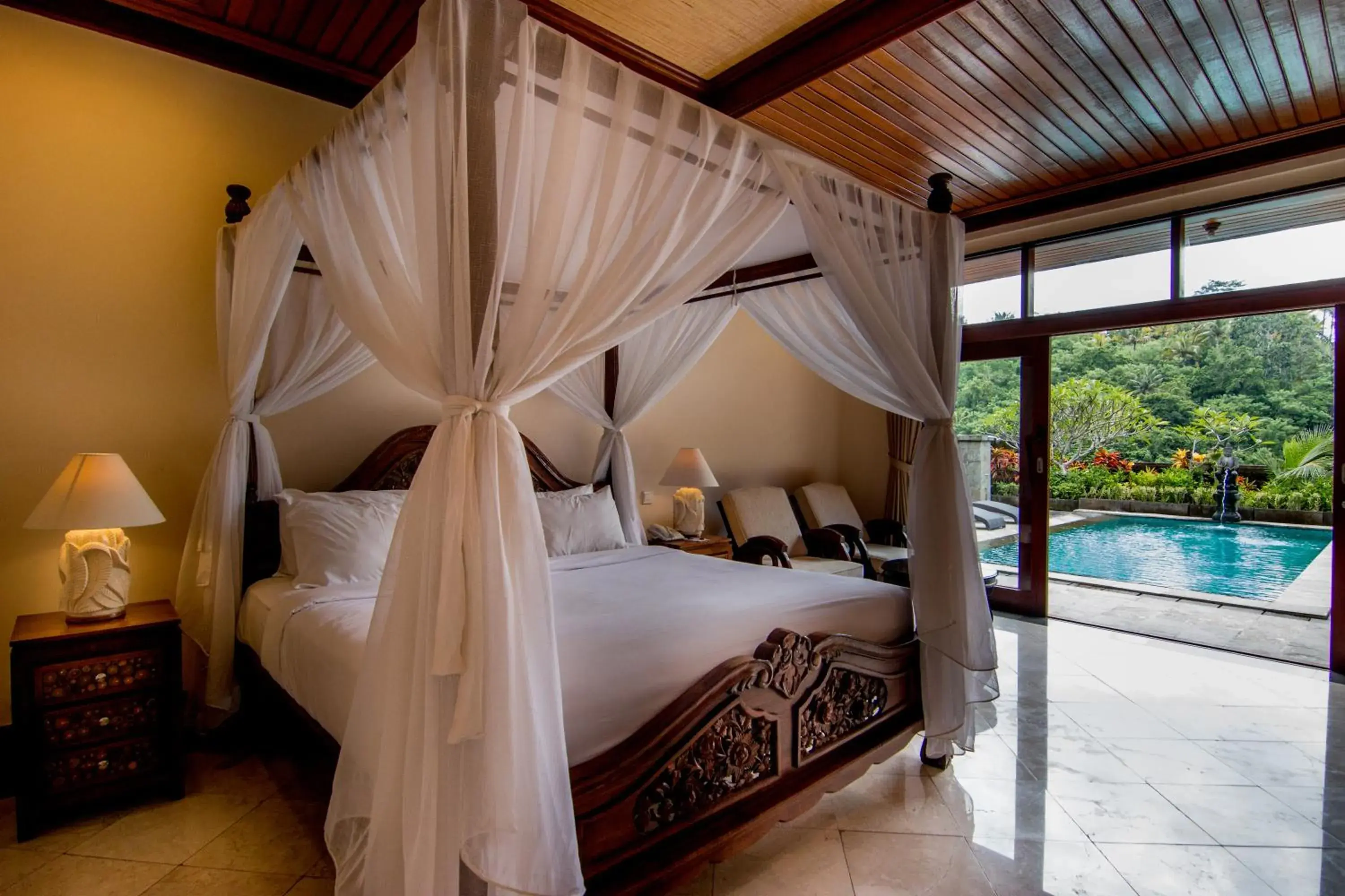 Bedroom, Bed in The Payogan Villa Resort and Spa