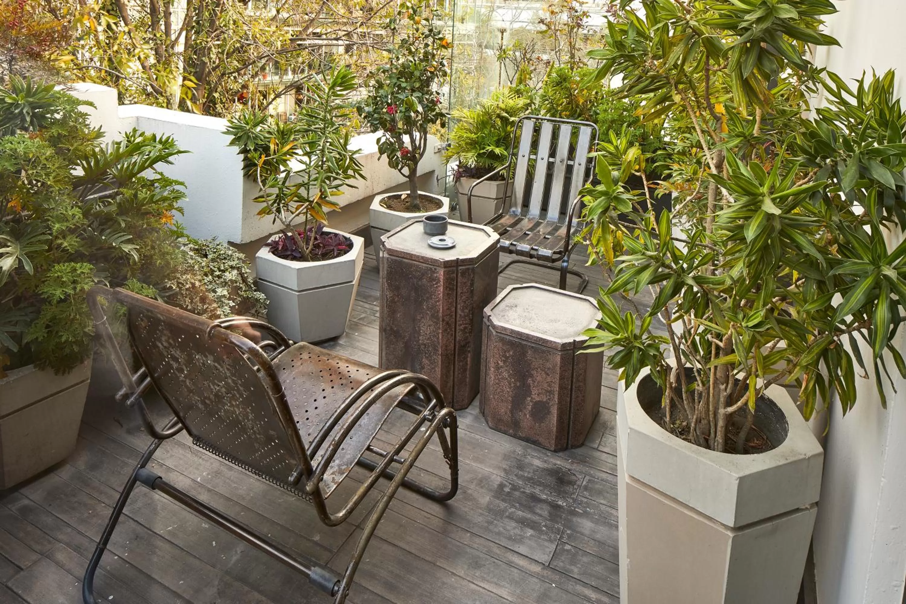 Balcony/Terrace in Hippodrome Hotel Condesa