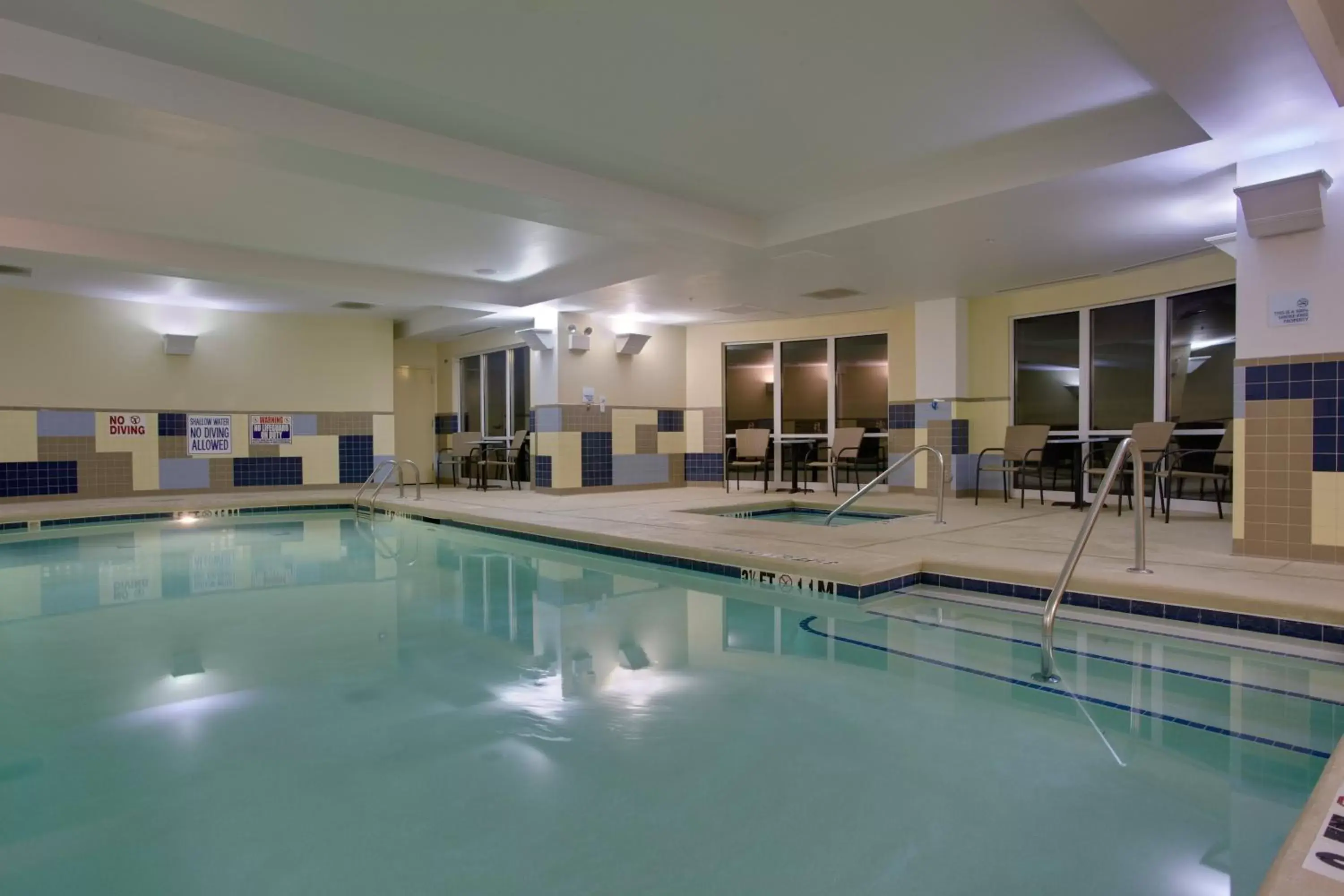 Swimming Pool in Holiday Inn Express Hotel Raleigh Southwest, an IHG Hotel