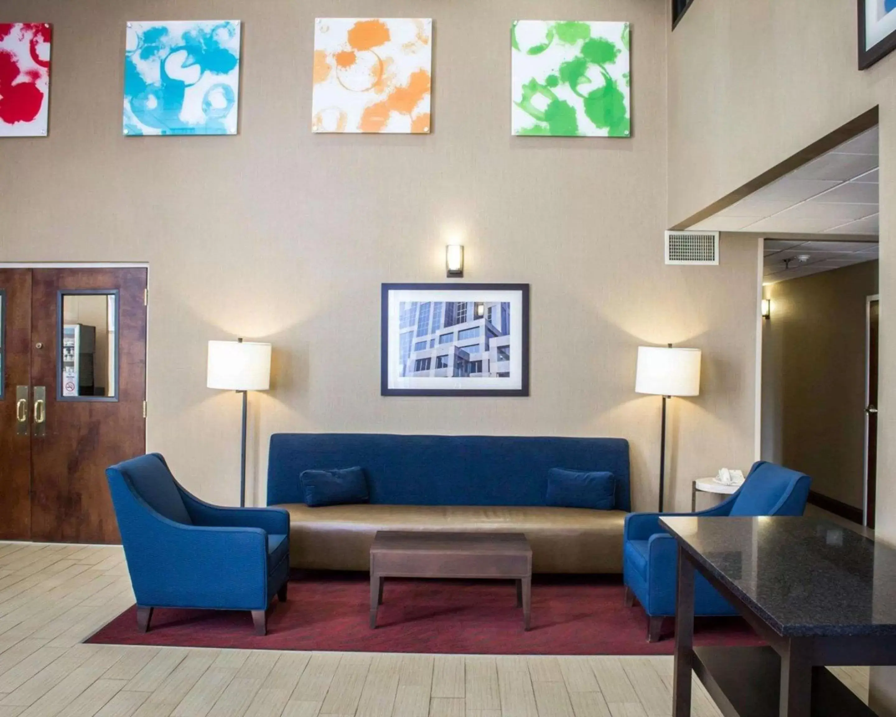 Lobby or reception, Seating Area in Comfort Inn & Suites Fuquay Varina