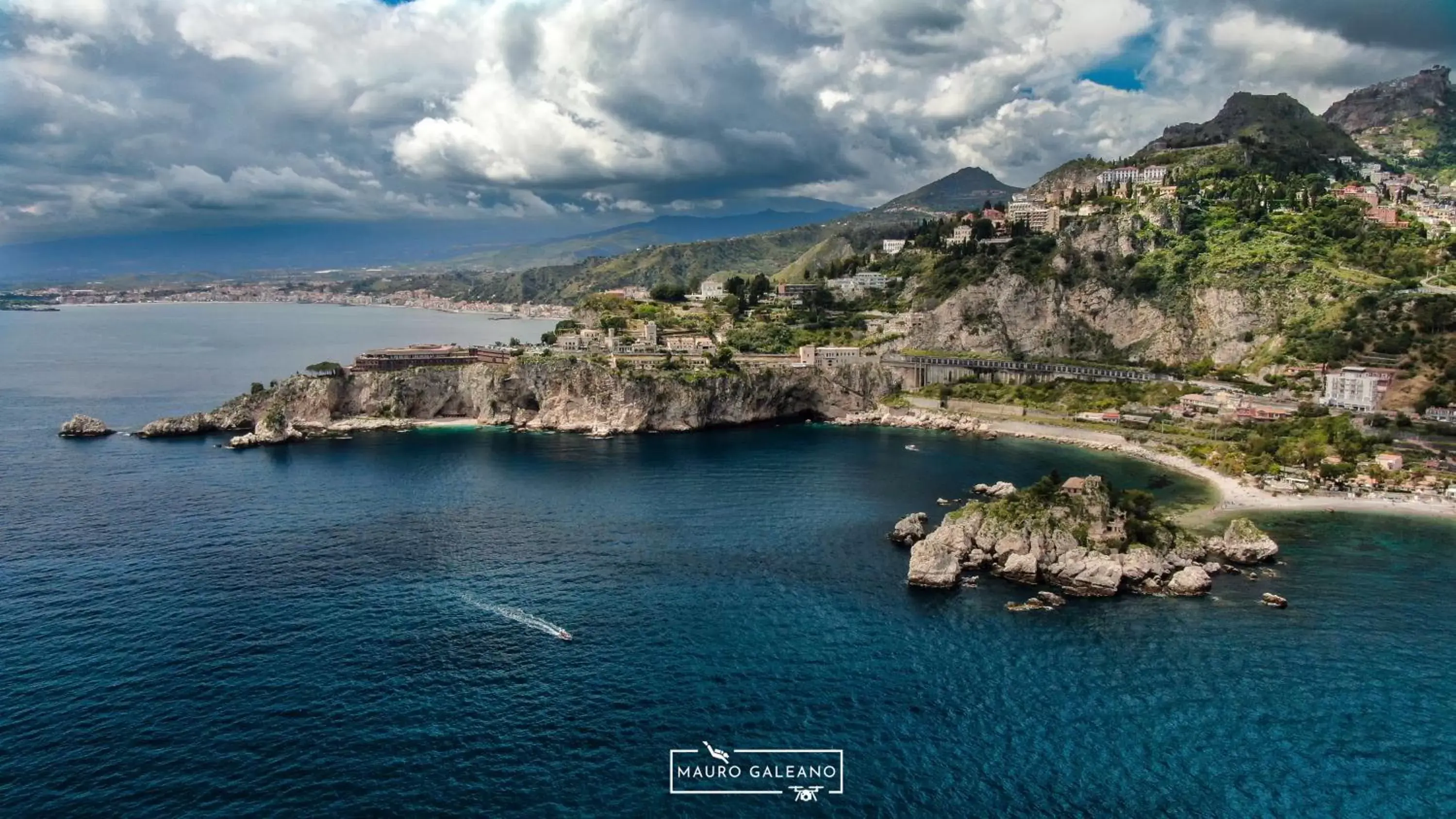 Nearby landmark, Bird's-eye View in Taormina Panoramic Hotel