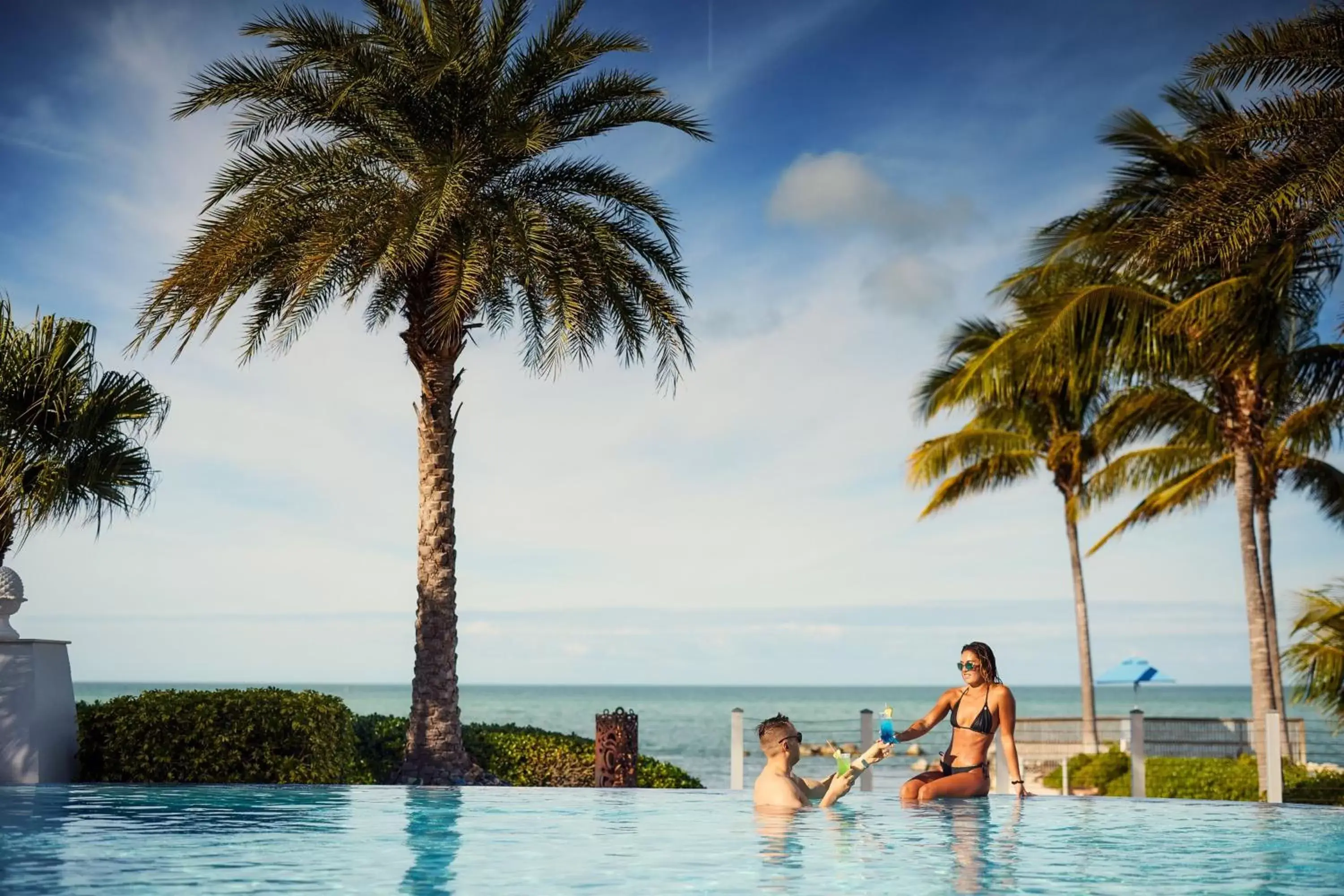 Swimming pool in Courtyard by Marriott Faro Blanco Resort